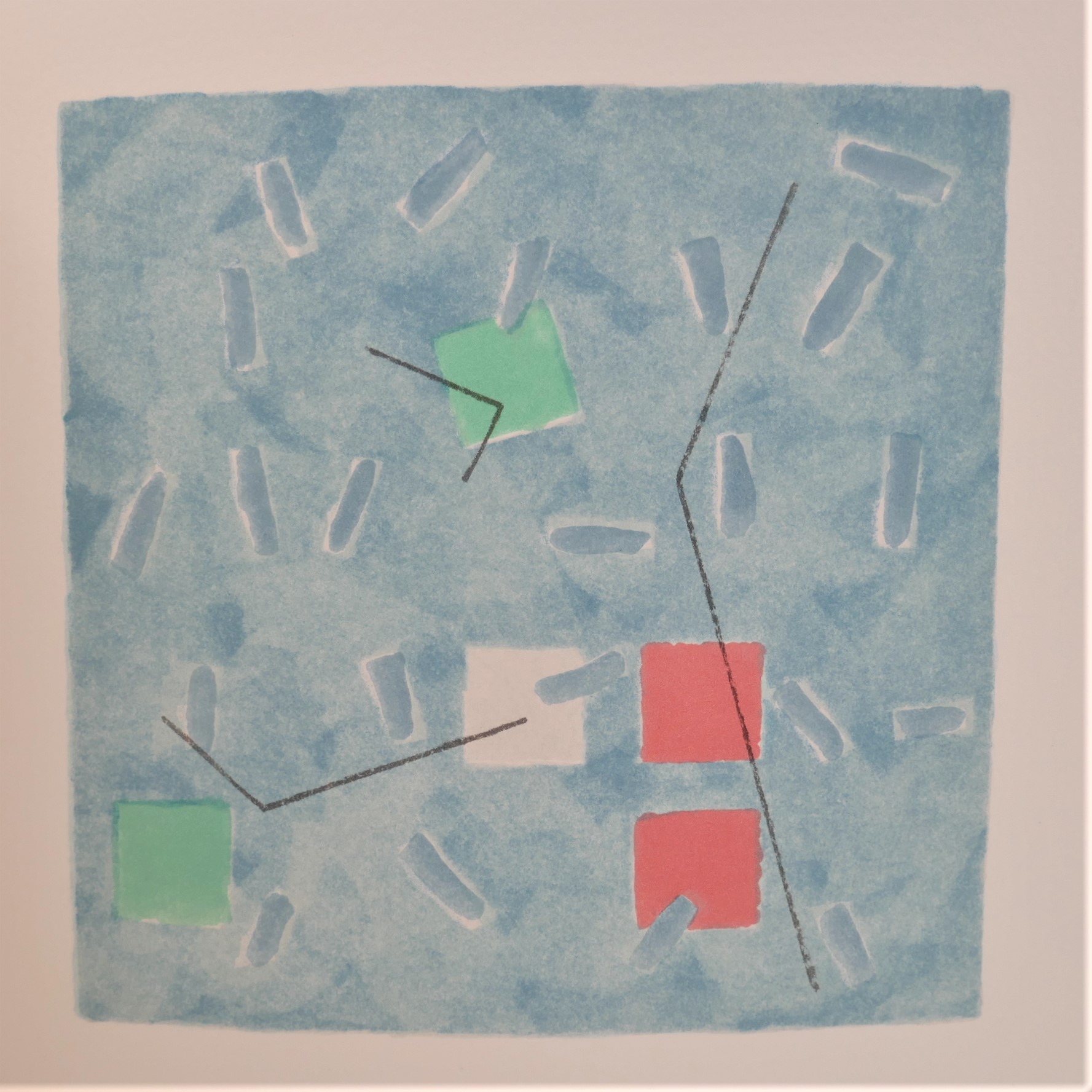 Squarings. Twelve Poems. Lithographs by Felim Egan (1991) - Image 6