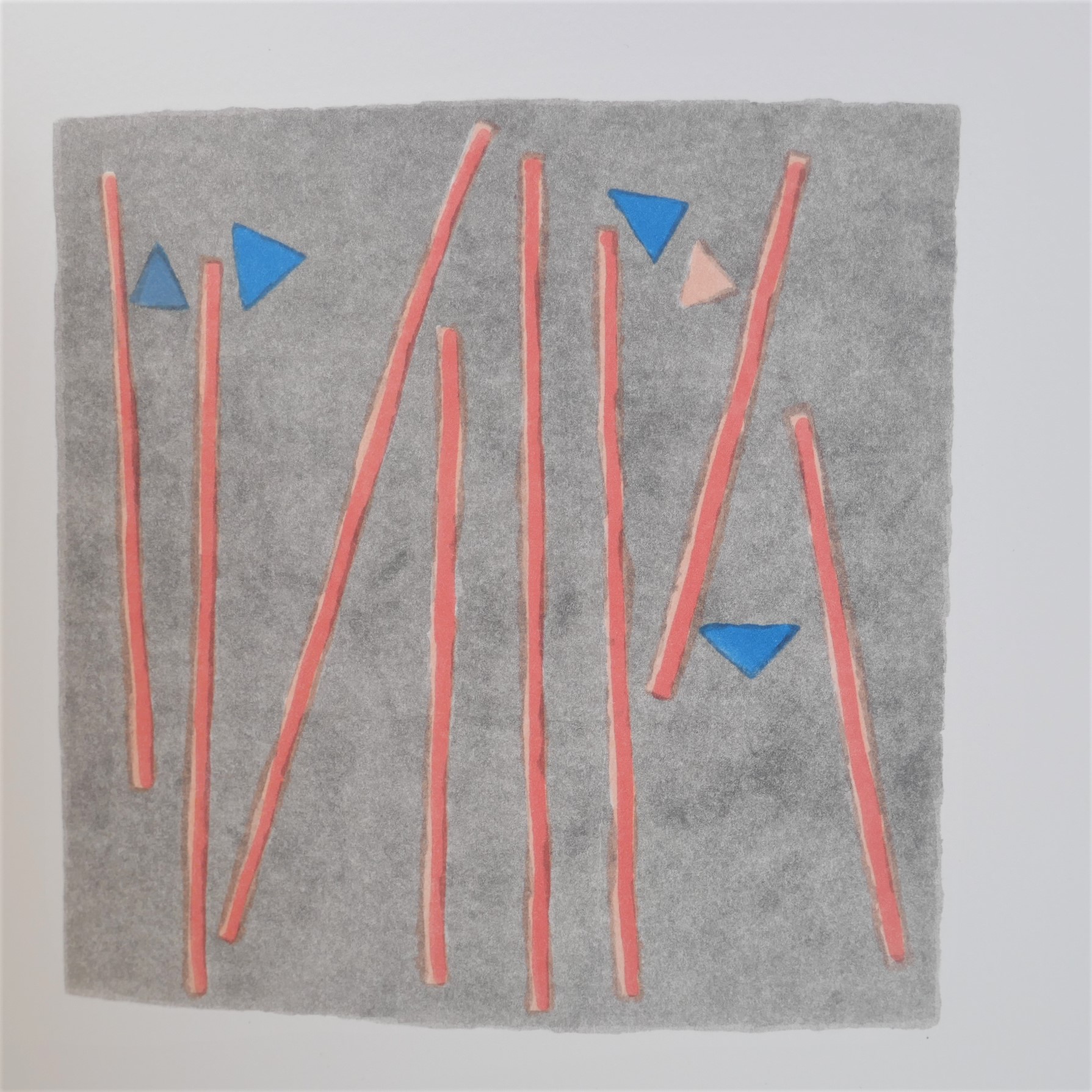 Squarings. Twelve Poems. Lithographs by Felim Egan (1991) - Image 7