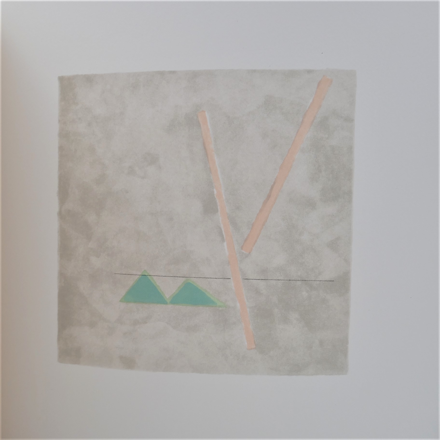 Squarings. Twelve Poems. Lithographs by Felim Egan (1991) - Image 8