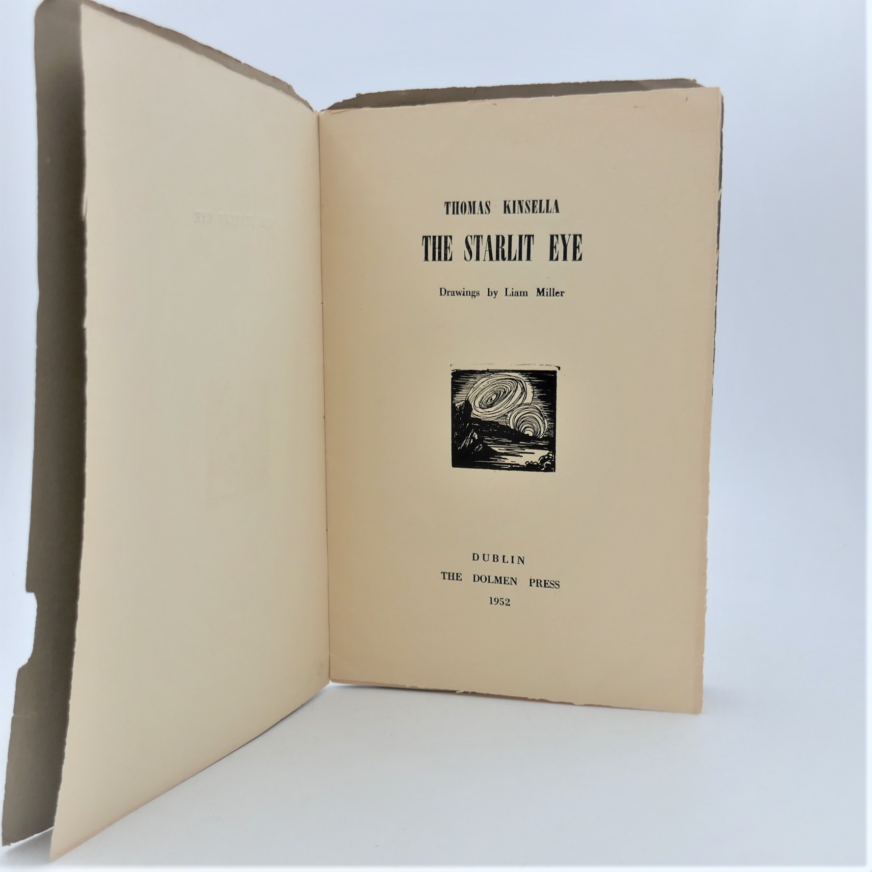 The Starlit Eye. Author's First Book (1952) - Image 2