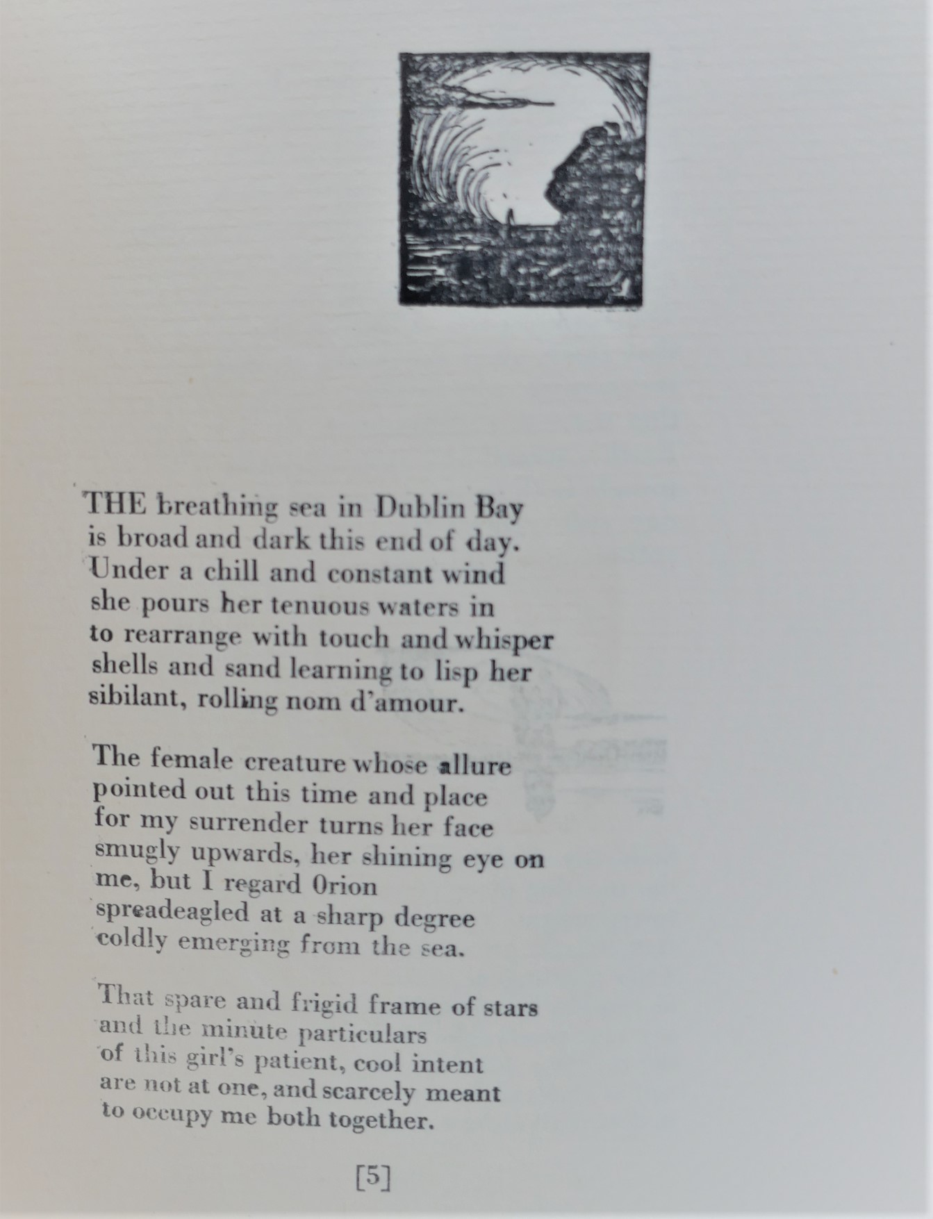 The Starlit Eye. Author's First Book (1952) - Image 3