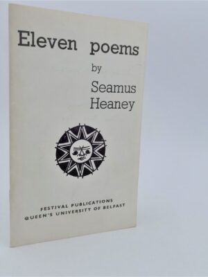 Eleven Poems. Second Issue. Inscribed Copy (1965)