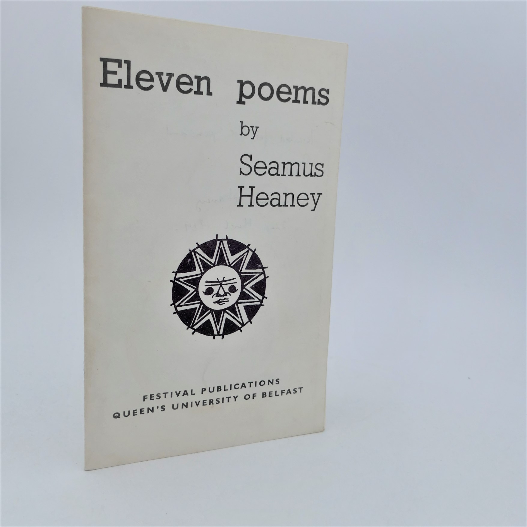 Eleven Poems. Second Issue. Inscribed Copy (1965)