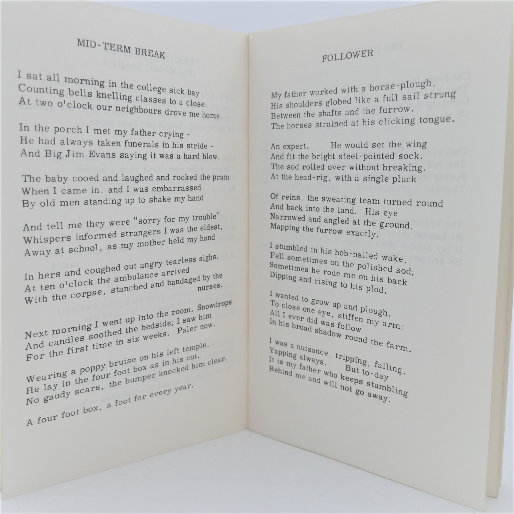 Eleven Poems. Second Issue. Inscribed Copy (1965) - Image 5
