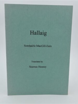 Hallaig. Signed Copy (2000)
