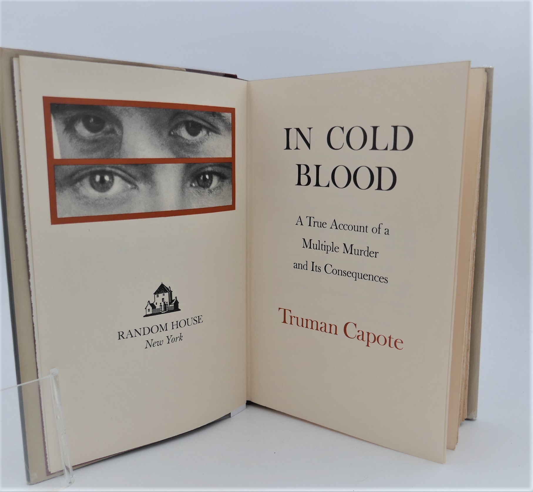 In Cold Blood. First Edition (1965) - Image 4