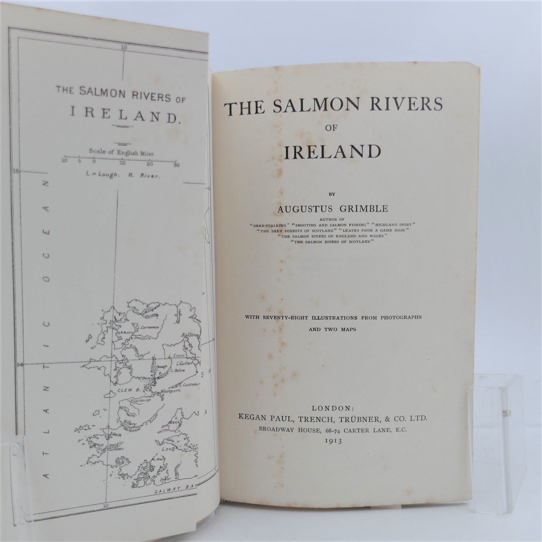 The Salmon Rivers of Ireland. Second Edition (1913) - Image 2