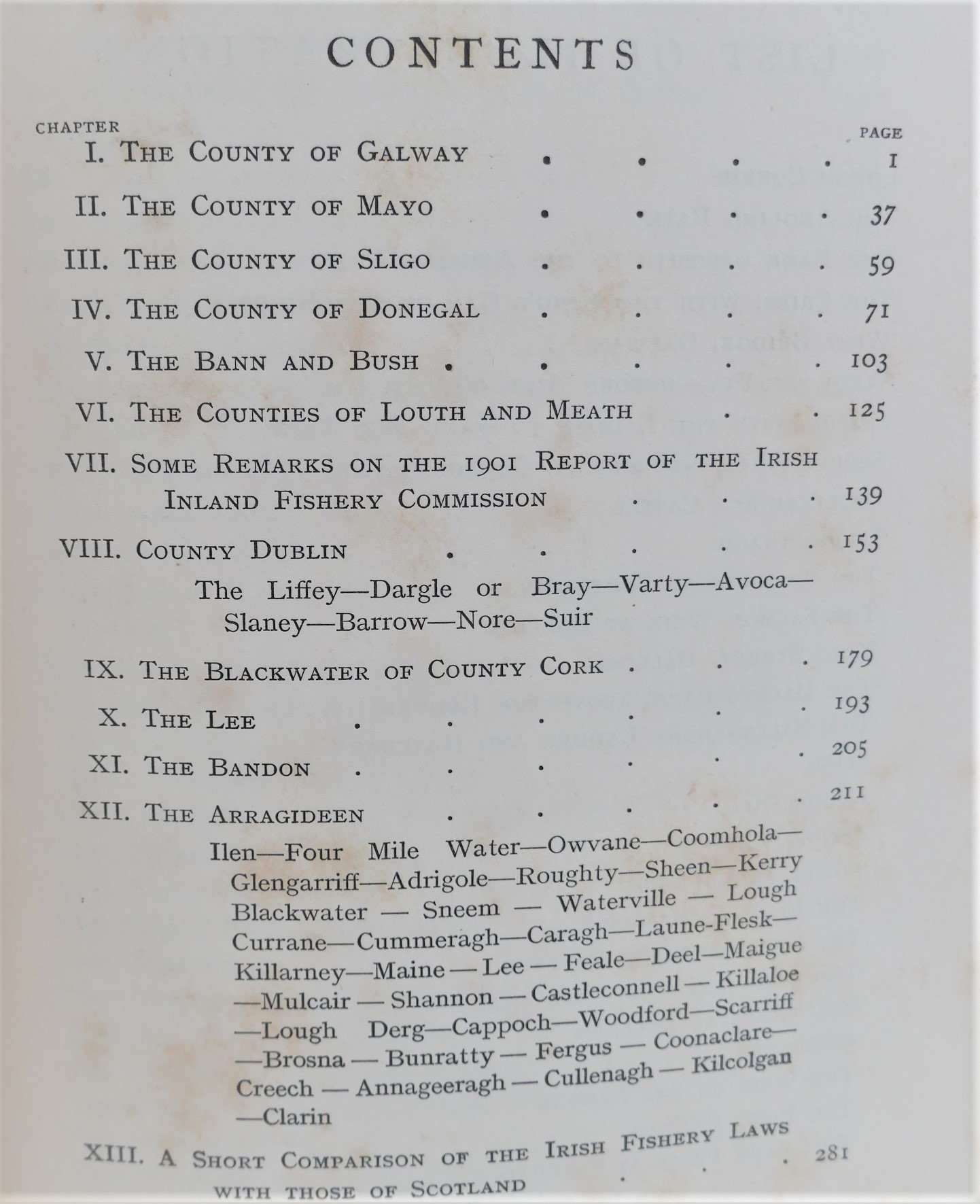 The Salmon Rivers of Ireland. Second Edition (1913) - Image 3