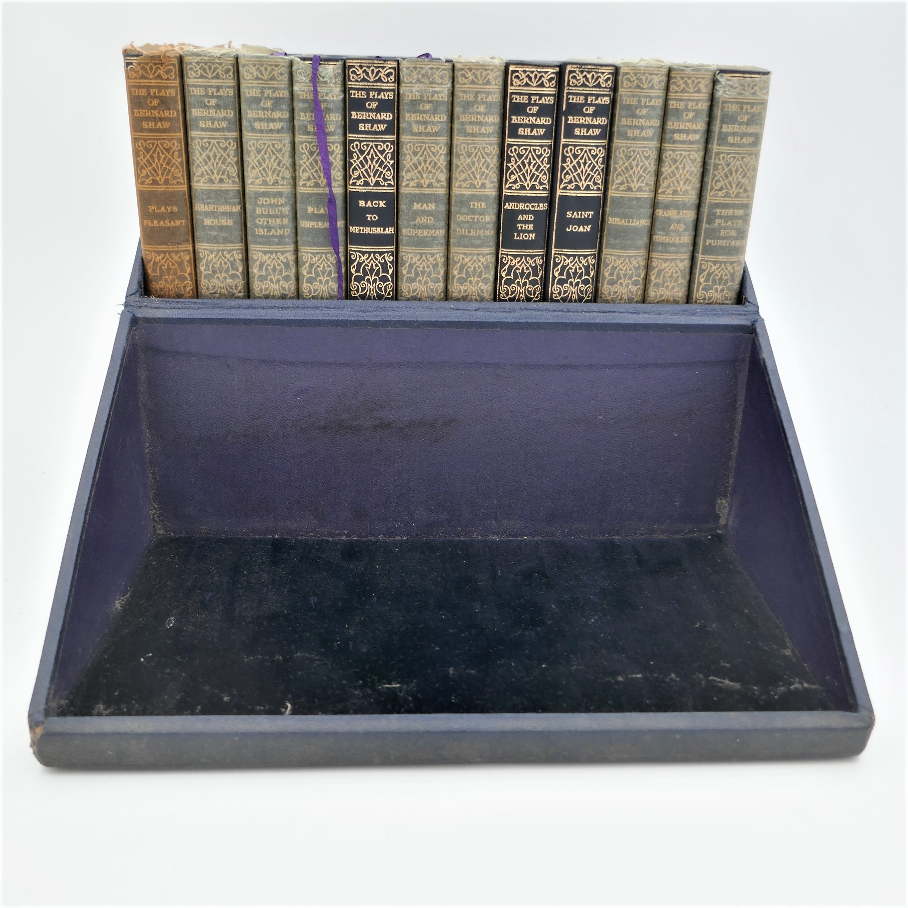 The Plays of Bernard Shaw. In Twelve Volumes (1929)