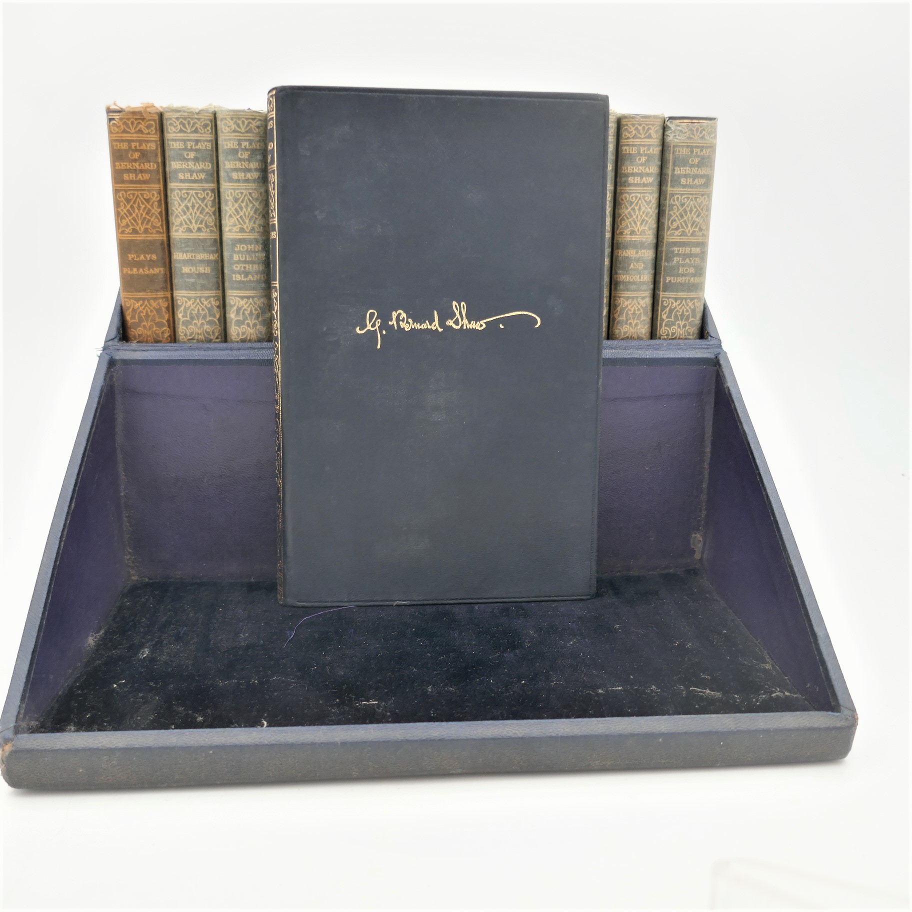The Plays of Bernard Shaw. In Twelve Volumes (1929) - Image 2