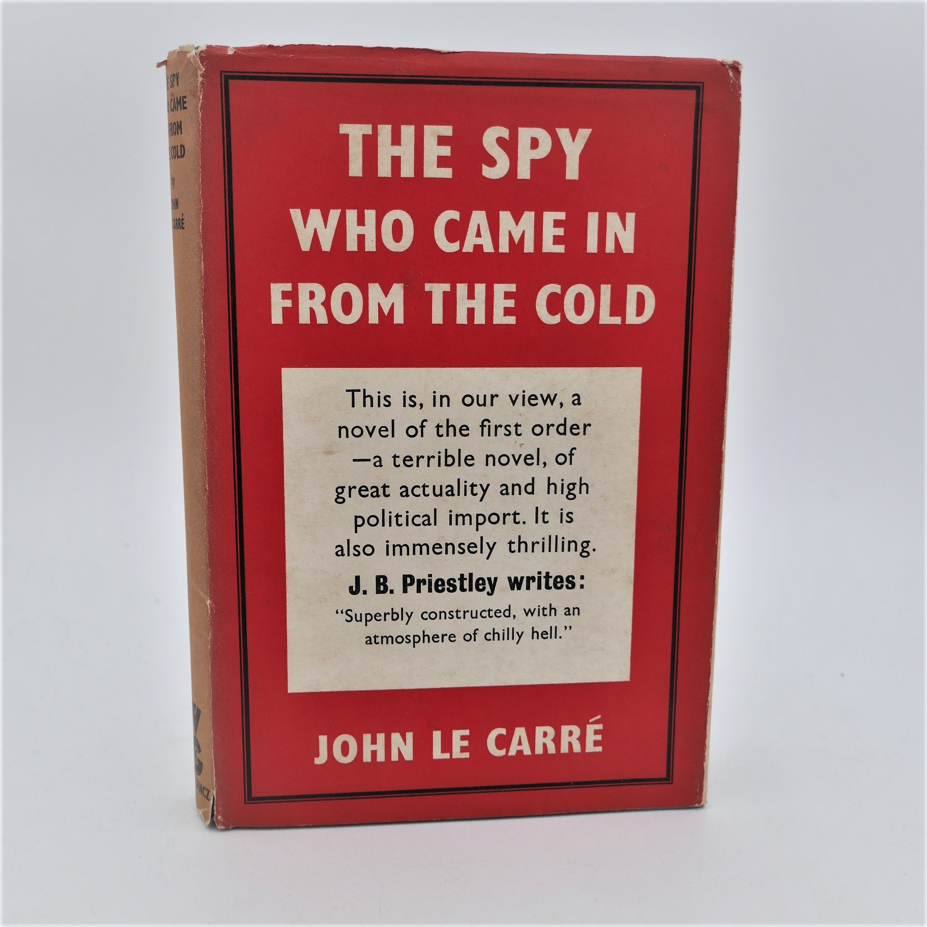 The Spy Who Came in From the Cold. Seventh Impression (1964)