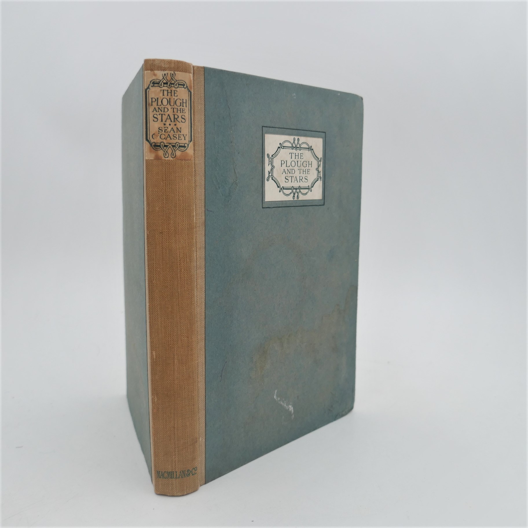 The Plough and The Stars. Inscribed by the Author (1926) - Image 2