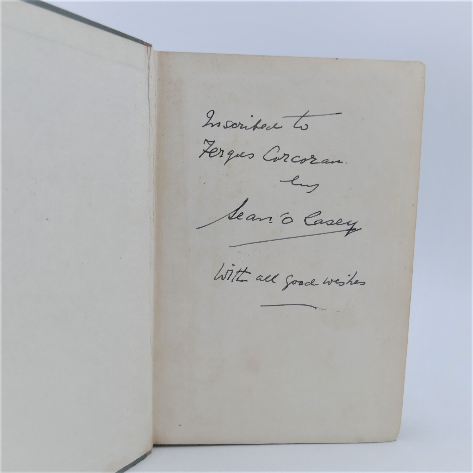 The Plough and The Stars. Inscribed by the Author (1926) - Image 3