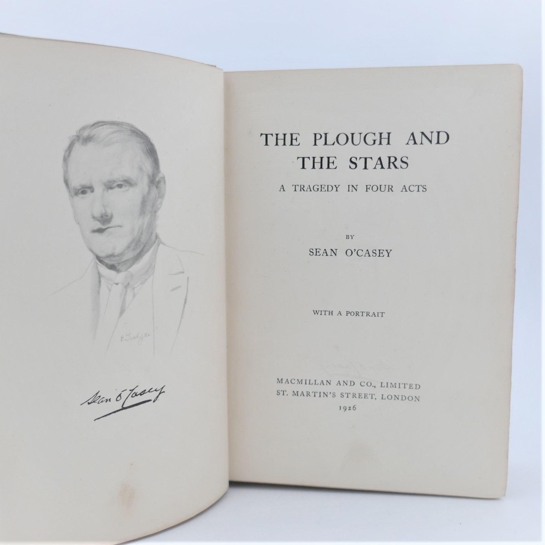 The Plough and The Stars. Inscribed by the Author (1926) - Image 4