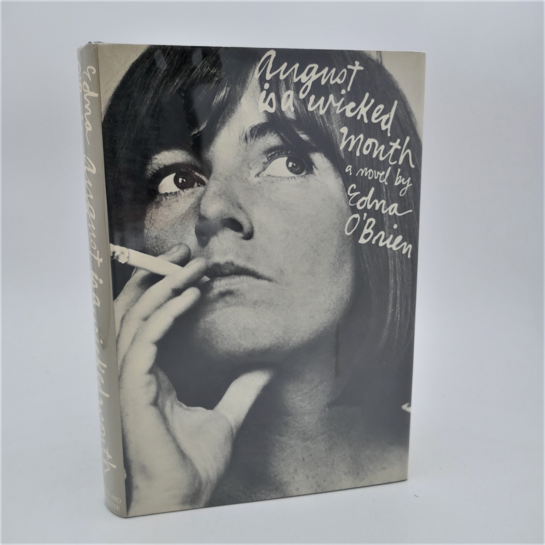 August Is A Wicked Month. Signed by the Author (1965)