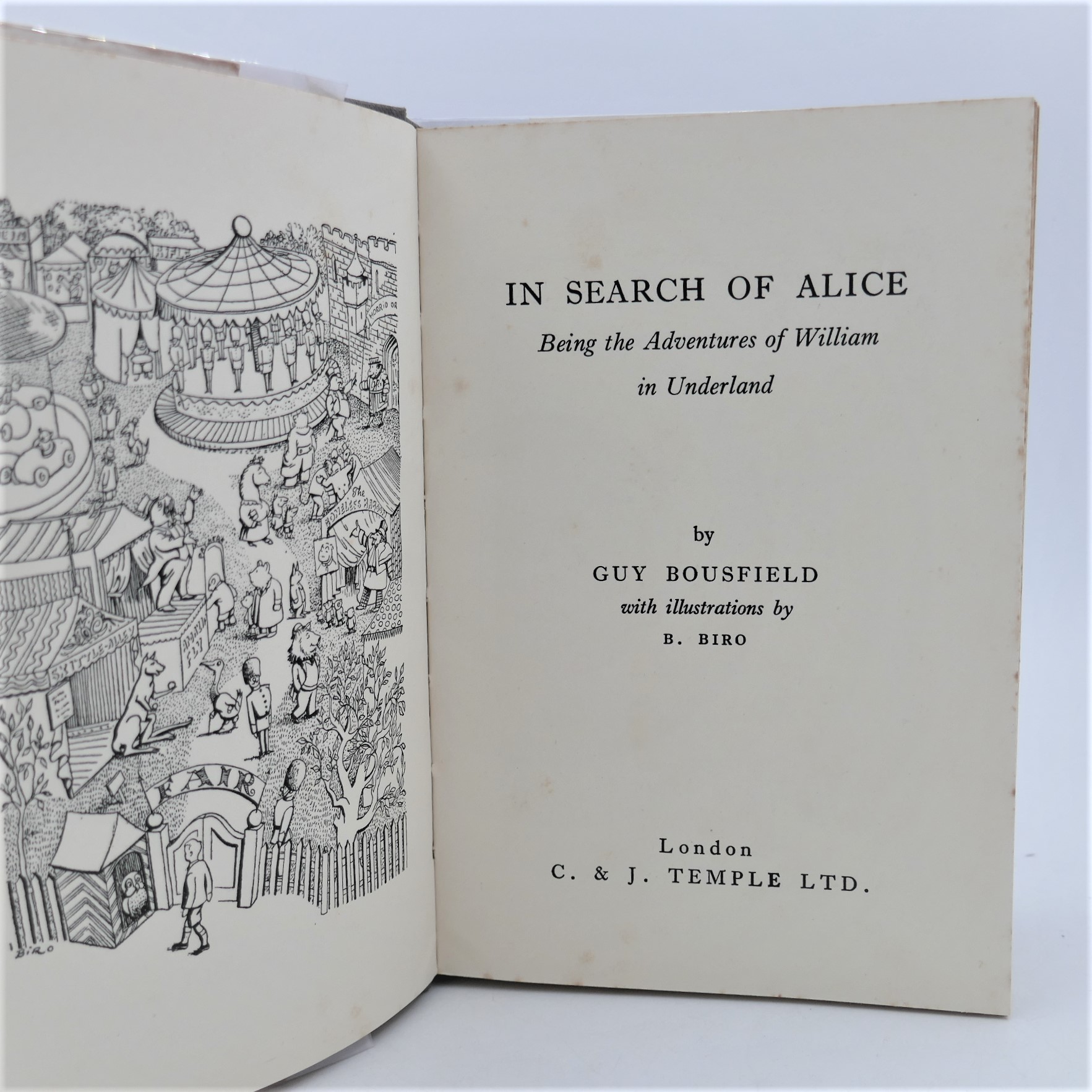 In Search of Alice. The Adventures of William in Underland (1949) - Image 2