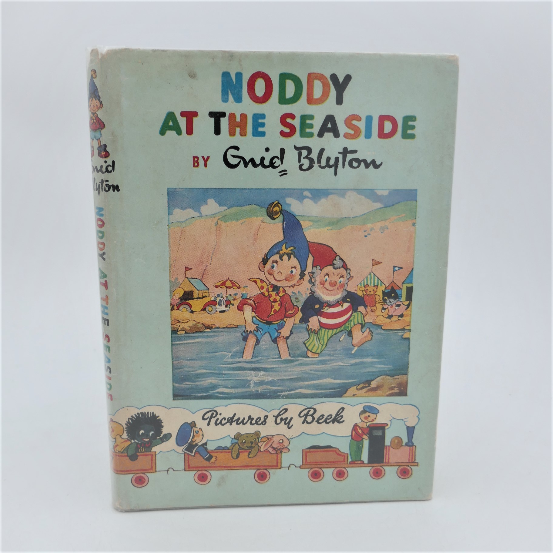 Noddy at the Seaside. First Edition (1953)