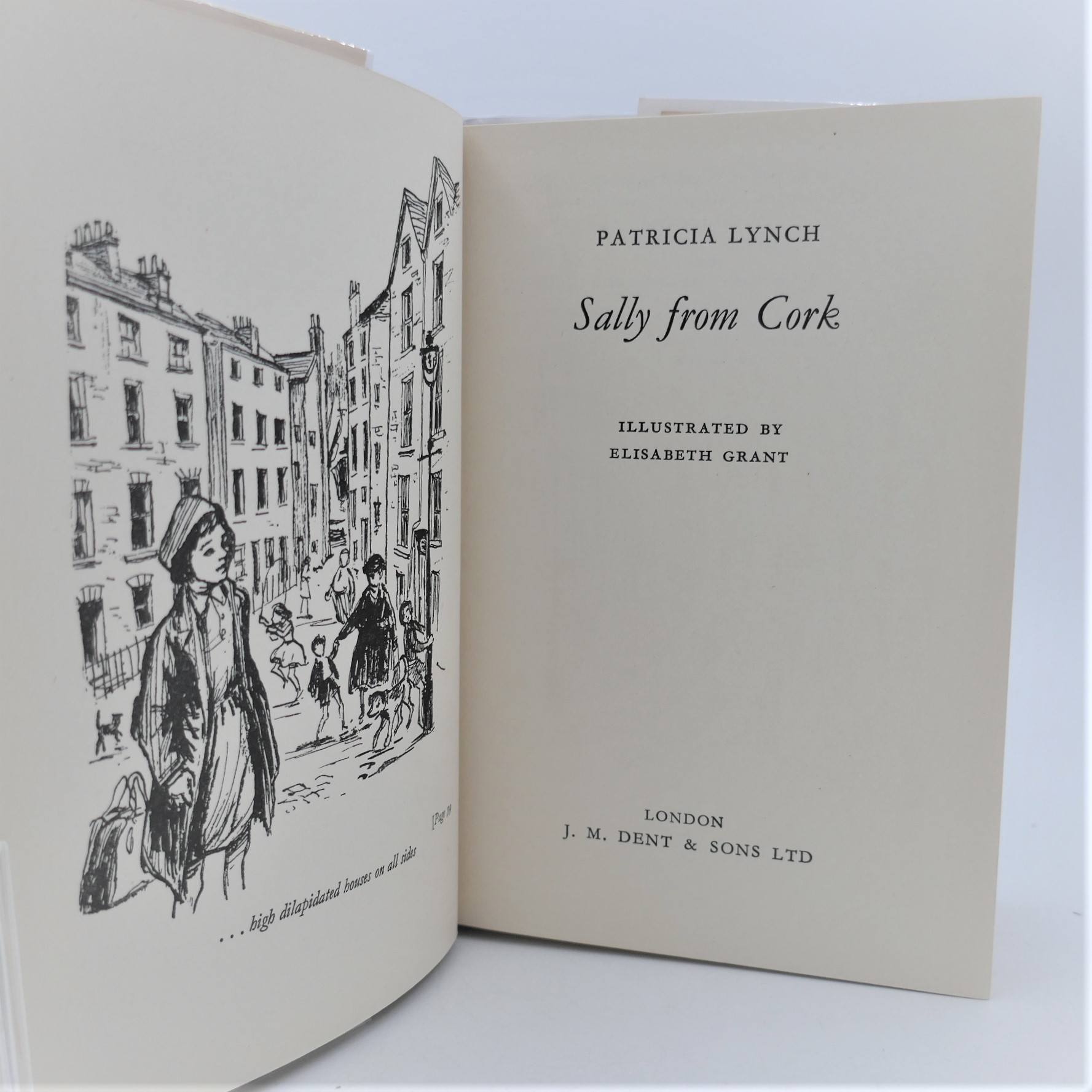 Sally From Cork. Inscribed by the Author (1960) - Image 2
