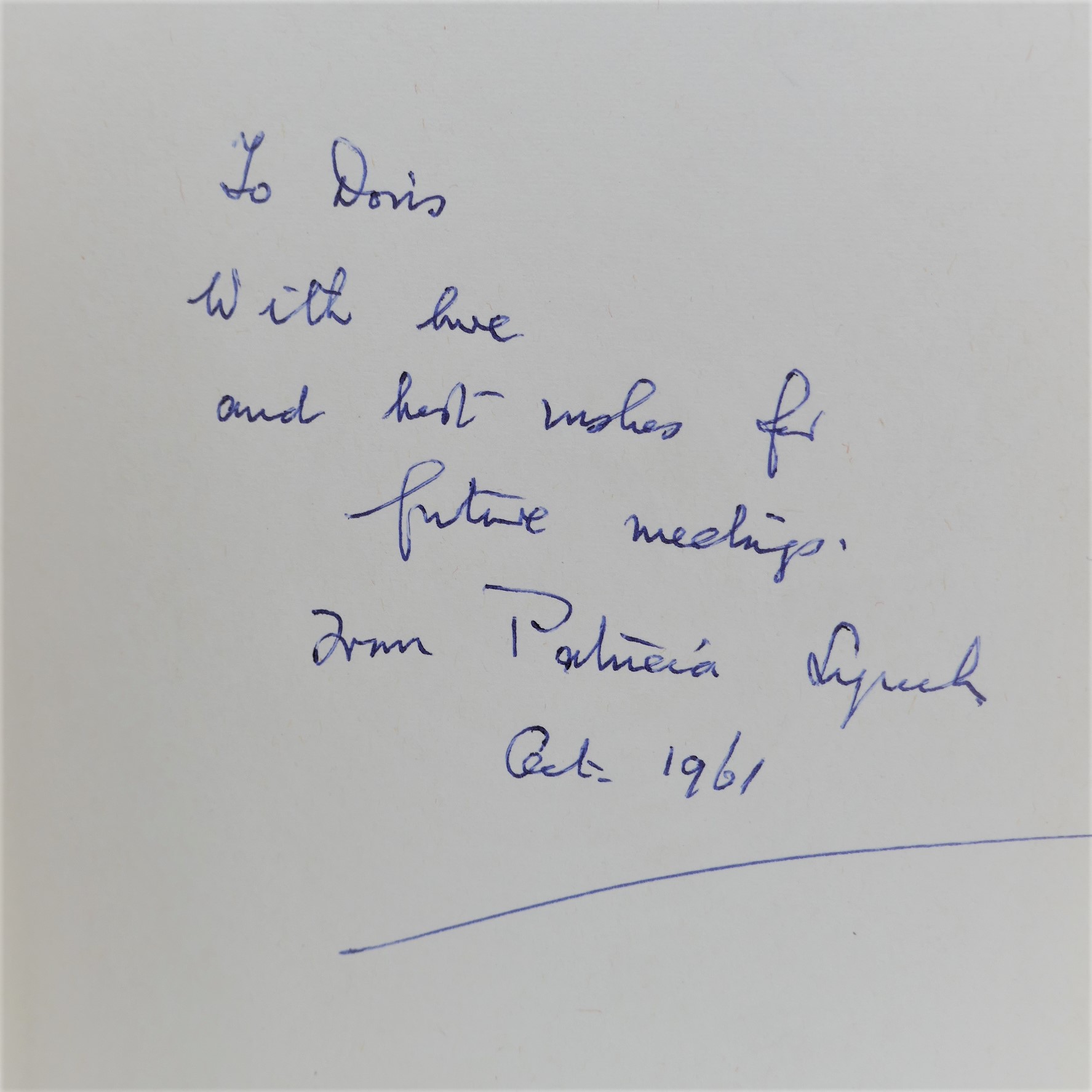 Sally From Cork. Inscribed by the Author (1960) - Image 3