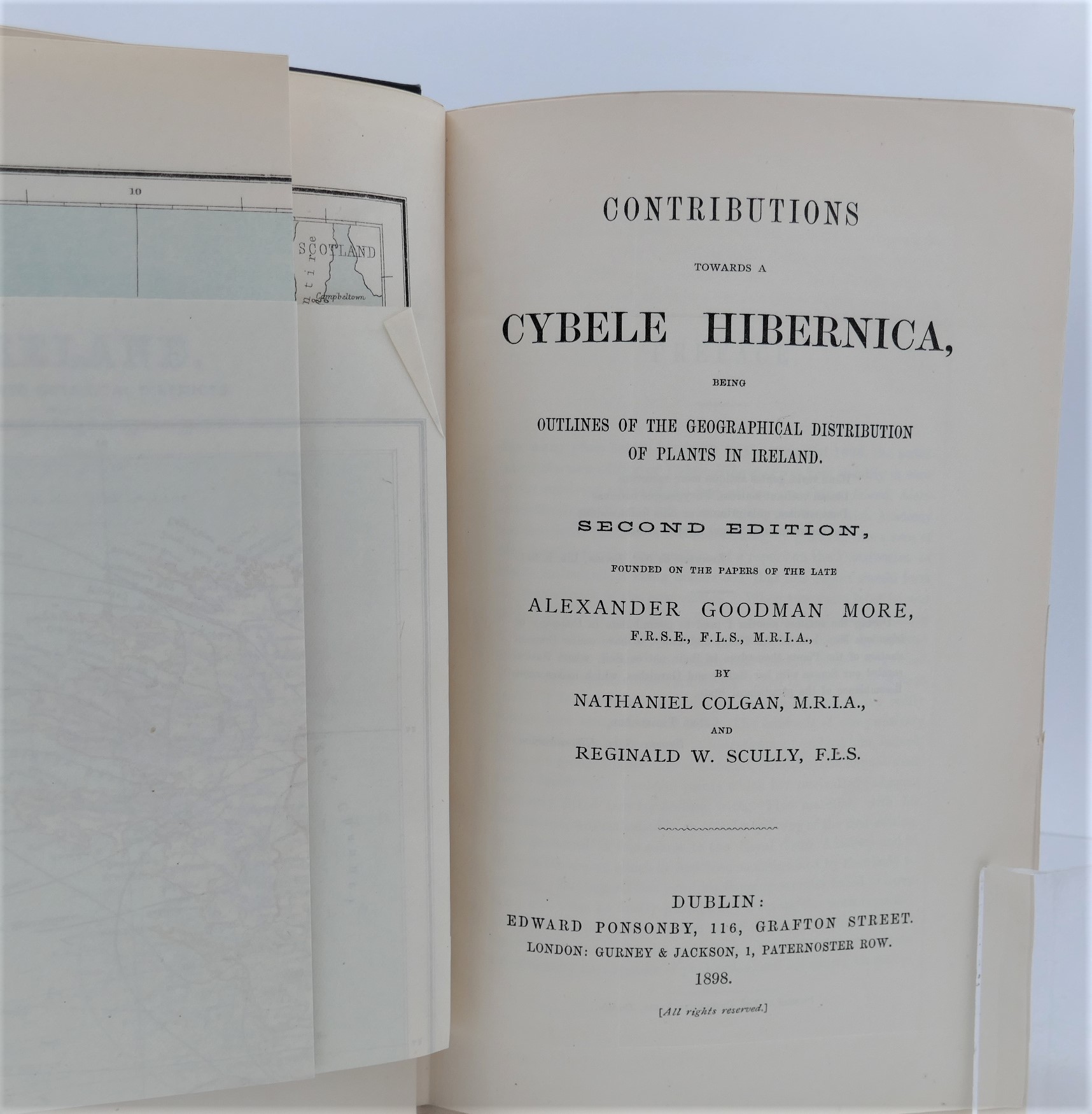 Contributions Towards A Cybele Hibernica (1898) - Image 2