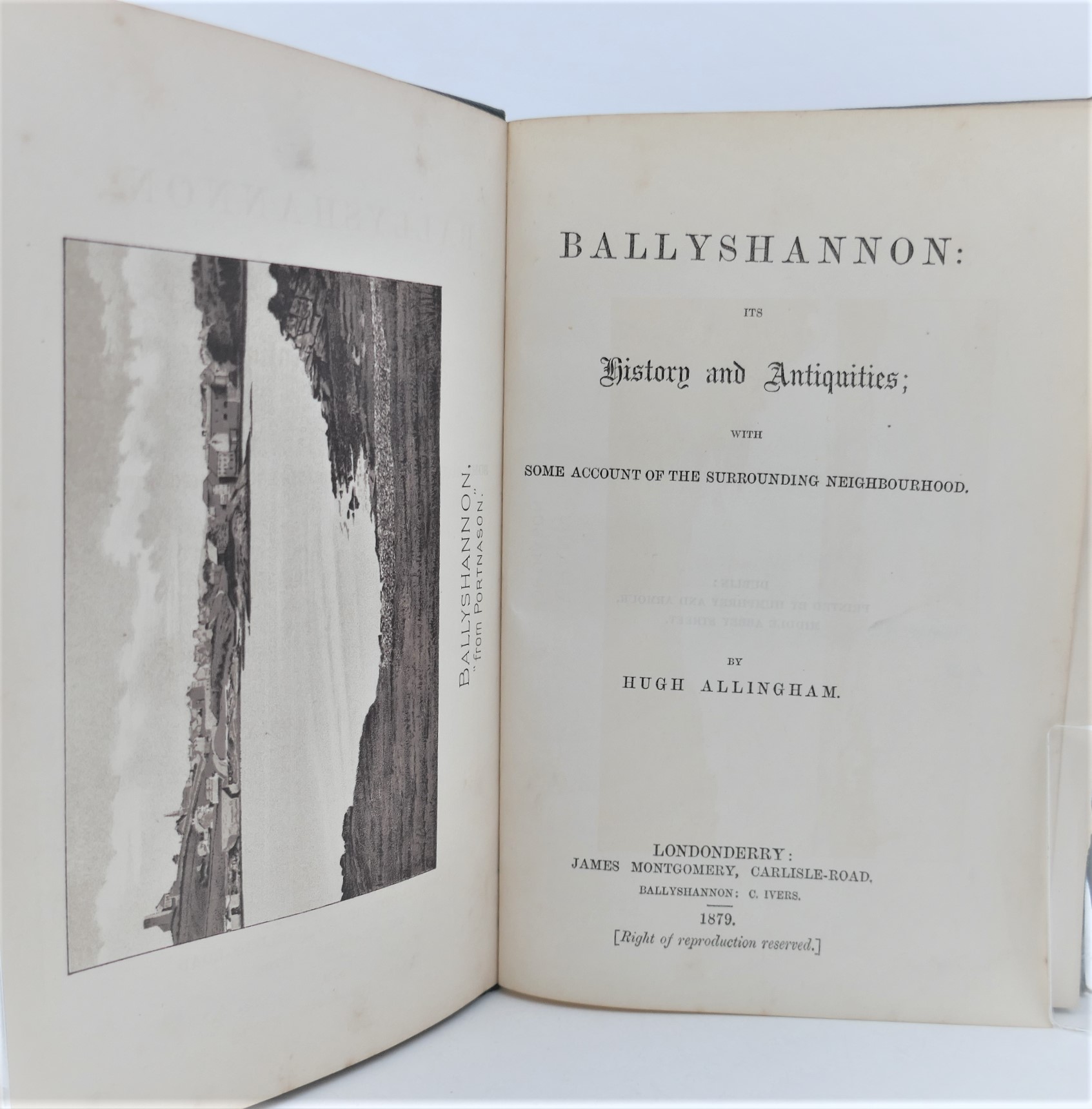 Ballyshannon: Its History and Antiquities. Presentation Copy (1879) - Image 2
