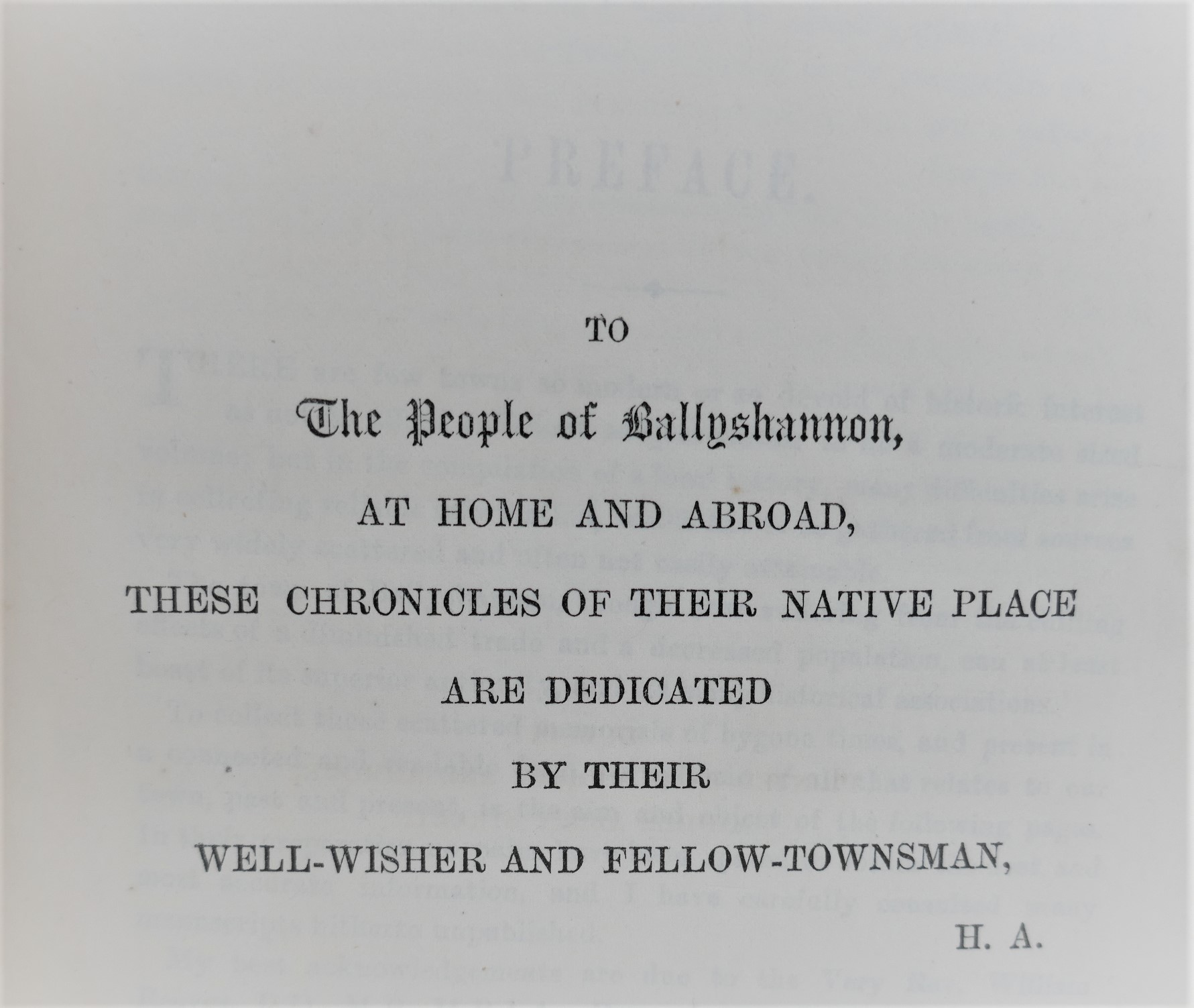 Ballyshannon: Its History and Antiquities. Presentation Copy (1879) - Image 3