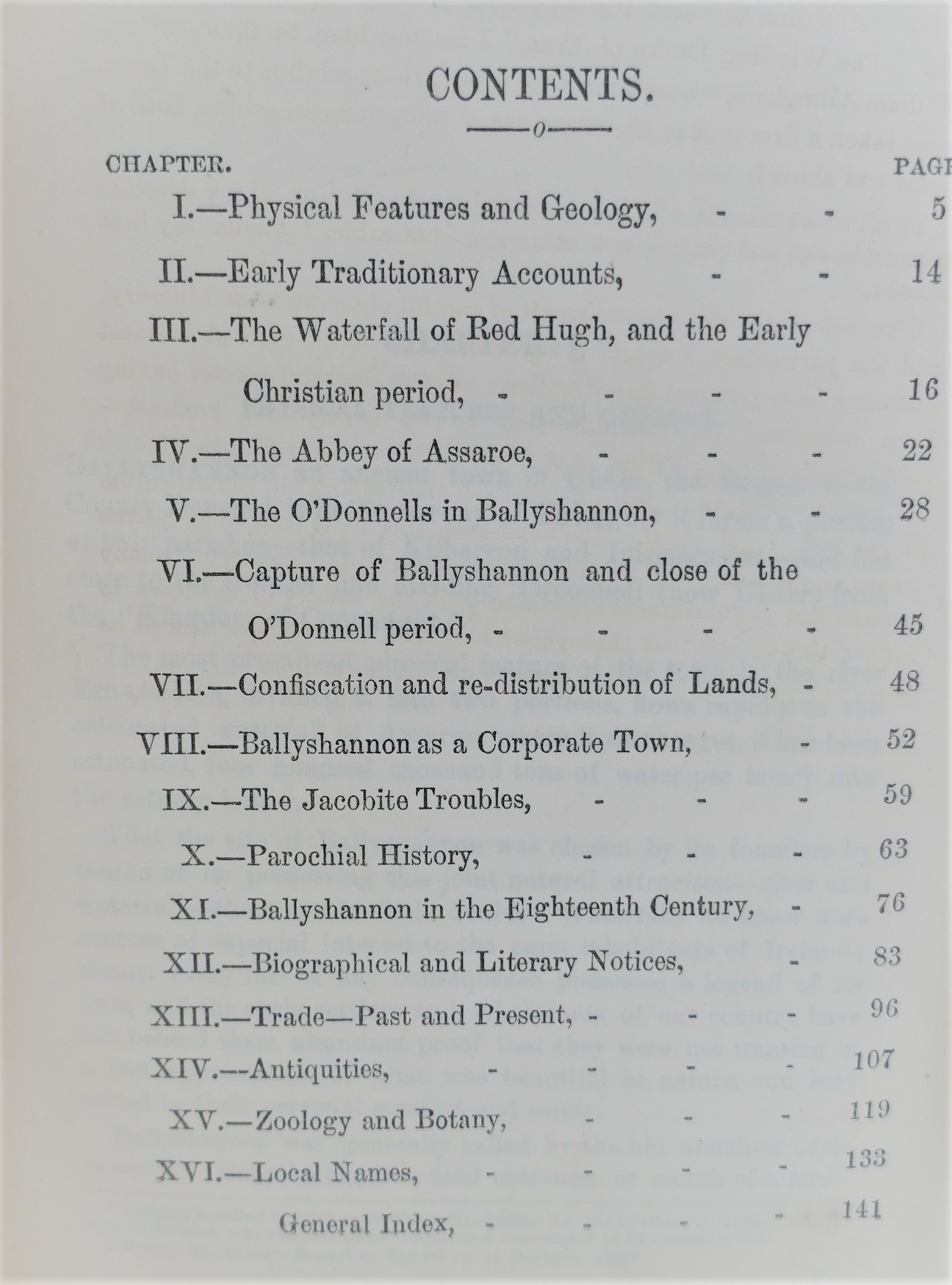 Ballyshannon: Its History and Antiquities. Presentation Copy (1879) - Image 4