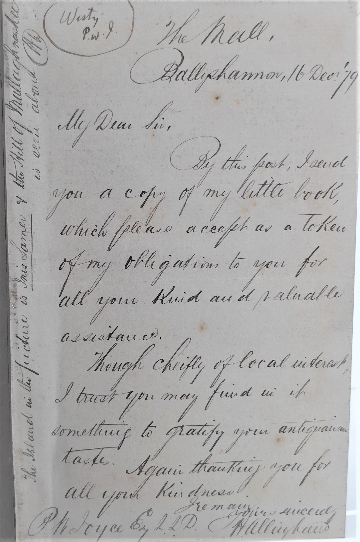 Ballyshannon: Its History and Antiquities. Presentation Copy (1879) - Image 5