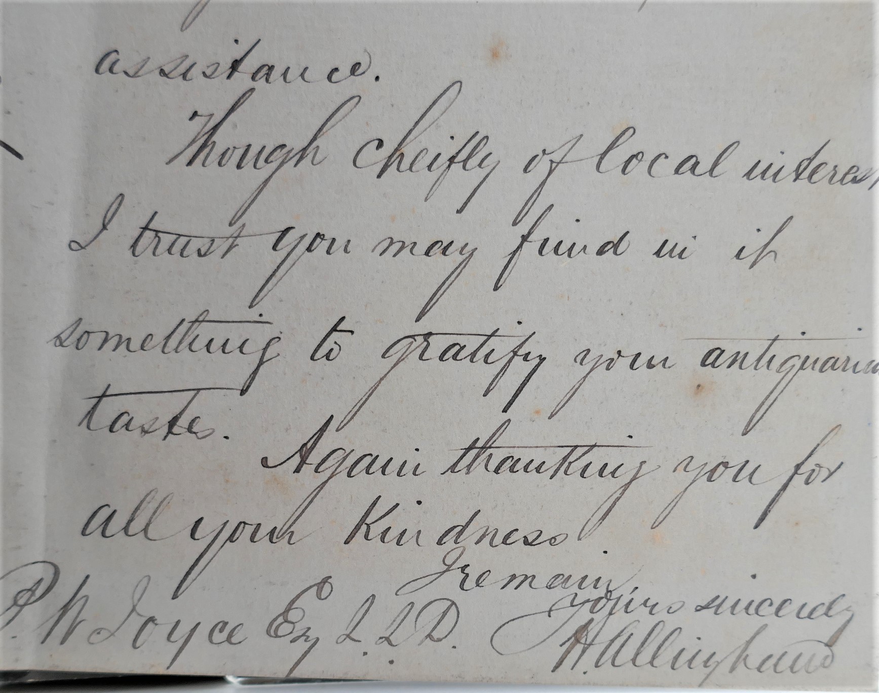 Ballyshannon: Its History and Antiquities. Presentation Copy (1879) - Image 6