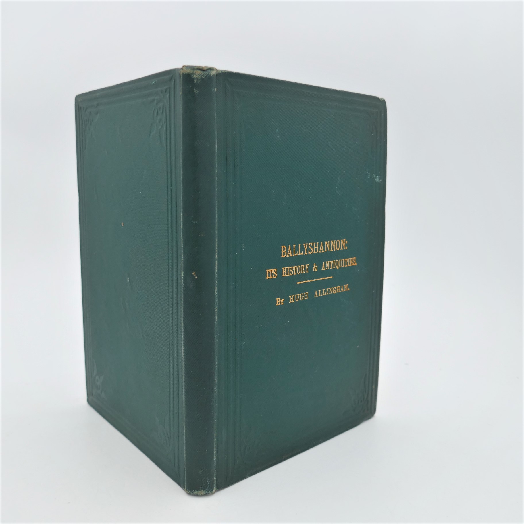 Ballyshannon: Its History and Antiquities. Presentation Copy (1879) - Image 7