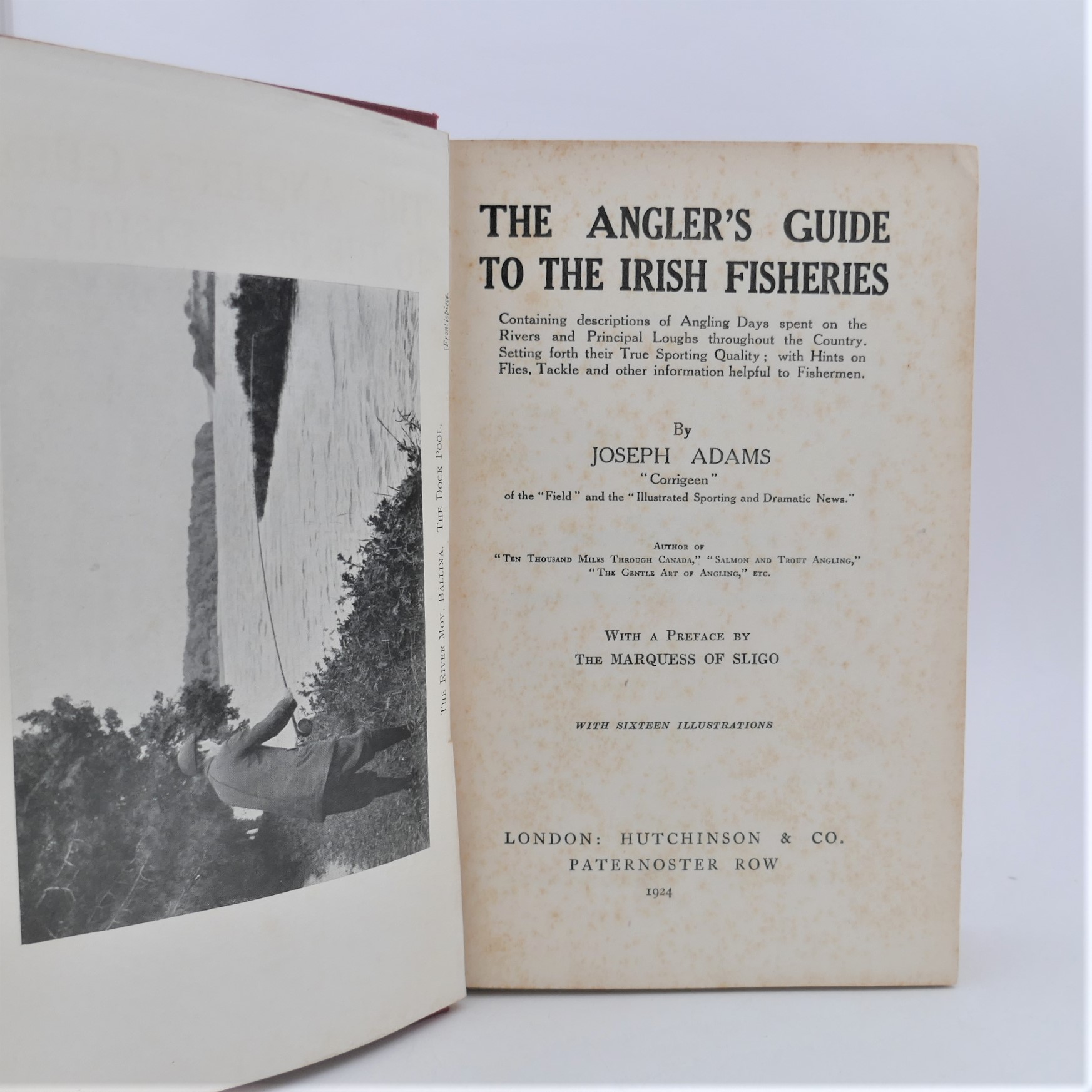 The Angler's Guide to the Irish Fisheries (1924) - Image 2