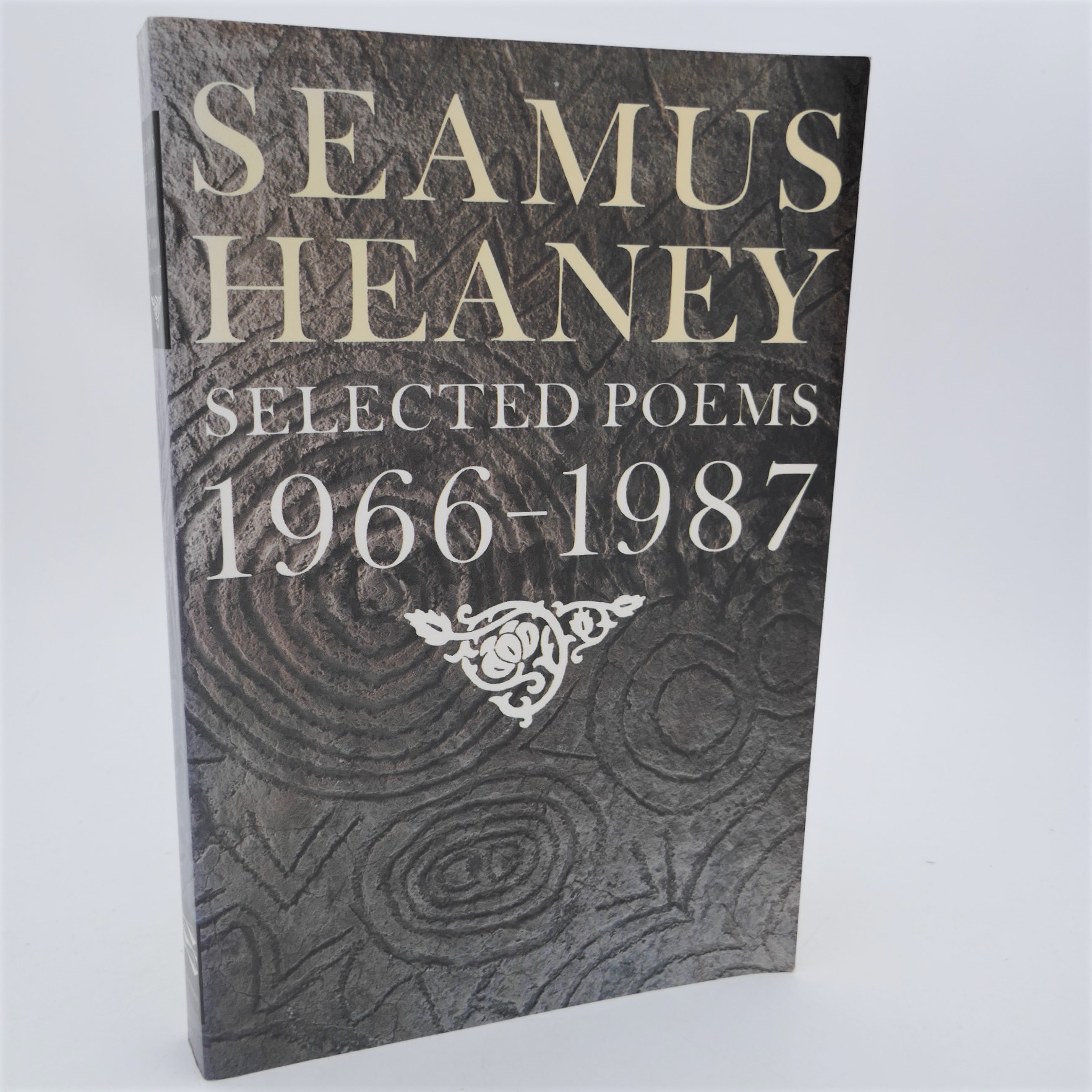Selected Poems 1966-1987. Signed Copy