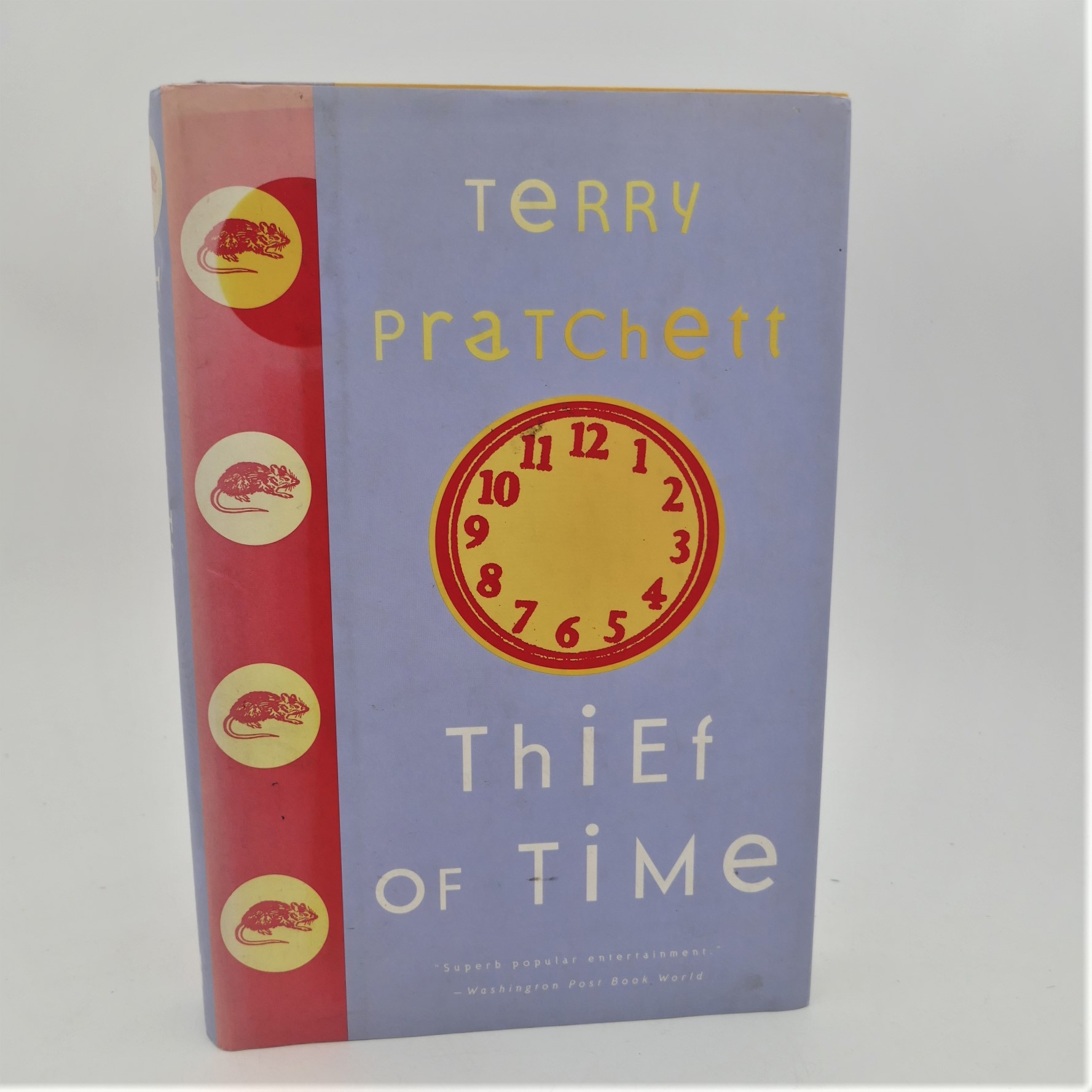 Thief Of Time. Signed by the Author (2001)