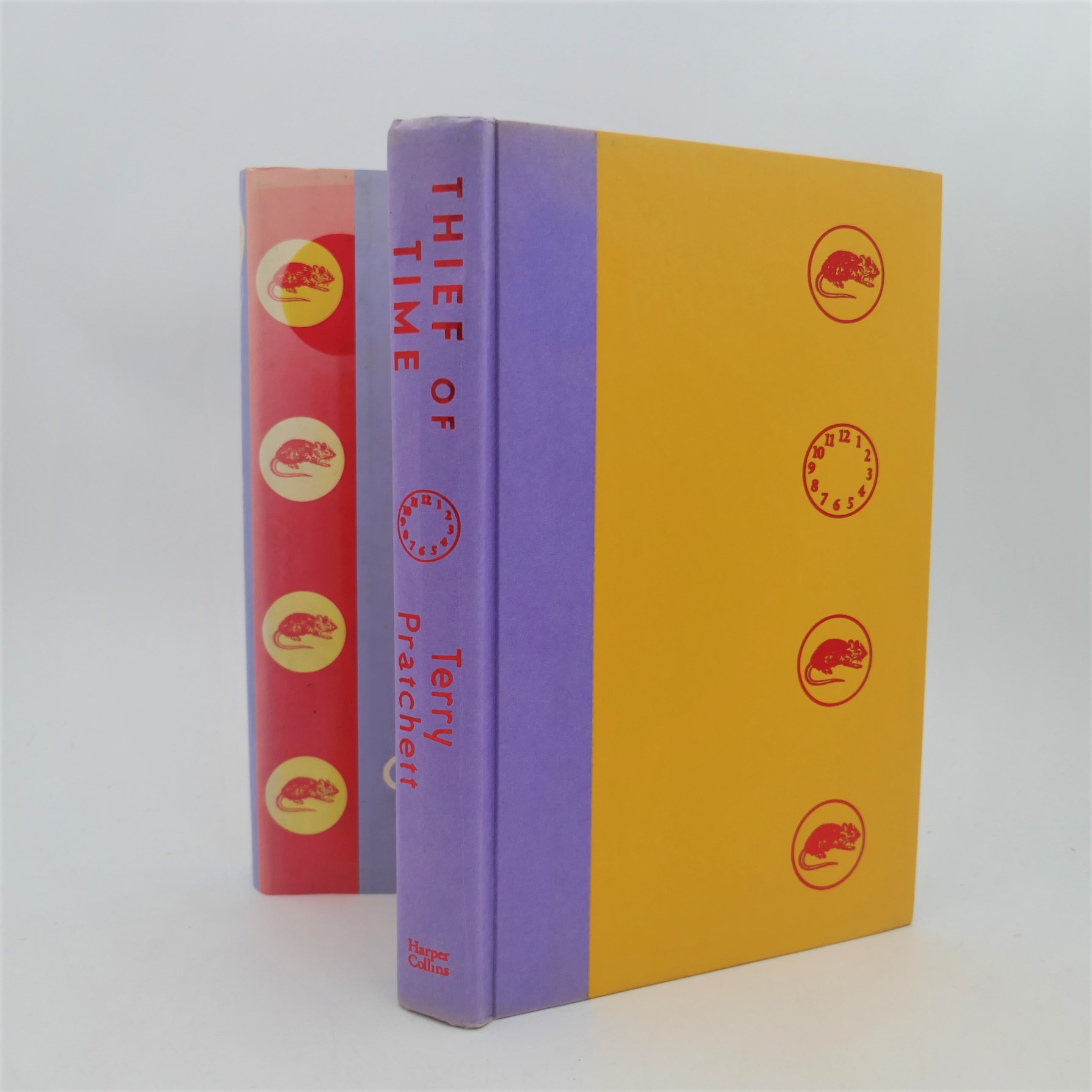 Thief Of Time. Signed by the Author (2001) - Image 2