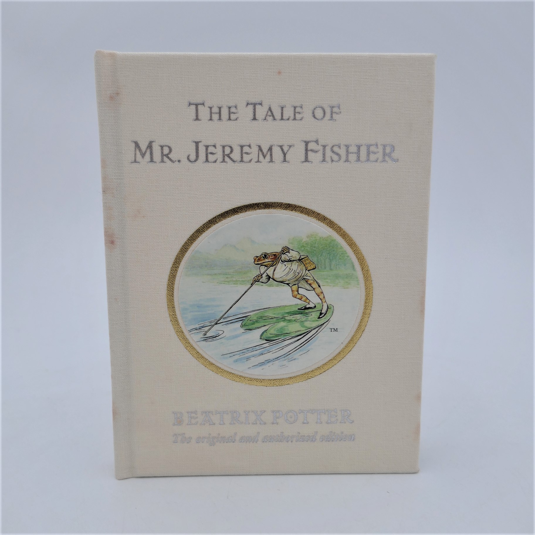 The Tale of Mr. Jeremy Fisher. Centenary Edition (2006) - Image 3