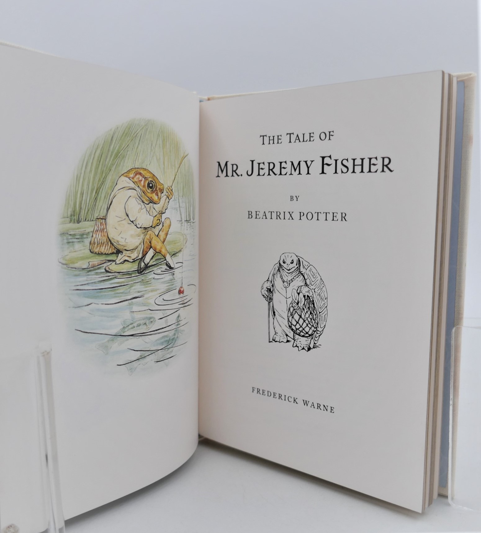 The Tale of Mr. Jeremy Fisher. Centenary Edition (2006) - Image 4