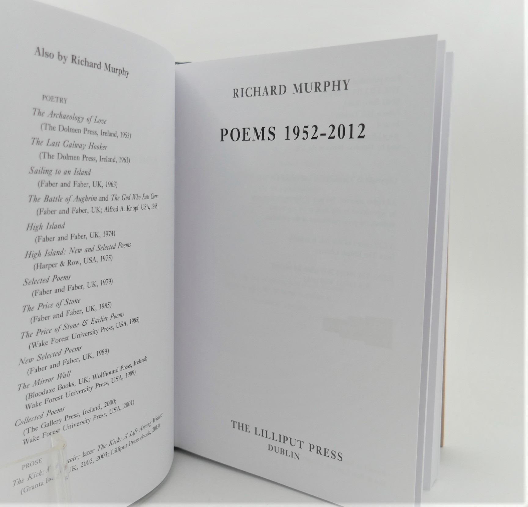 Poems 1952-2012. LImited Signed Edition (2013) - Image 2