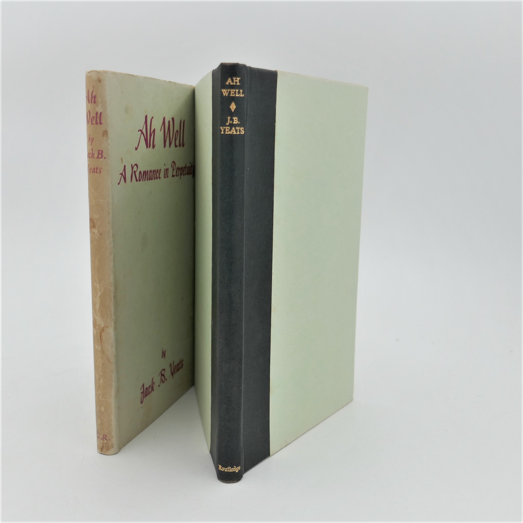 Ah Well, A Romance in Perpetuity. Ex Libris Anne Yeats (1942) - Image 4