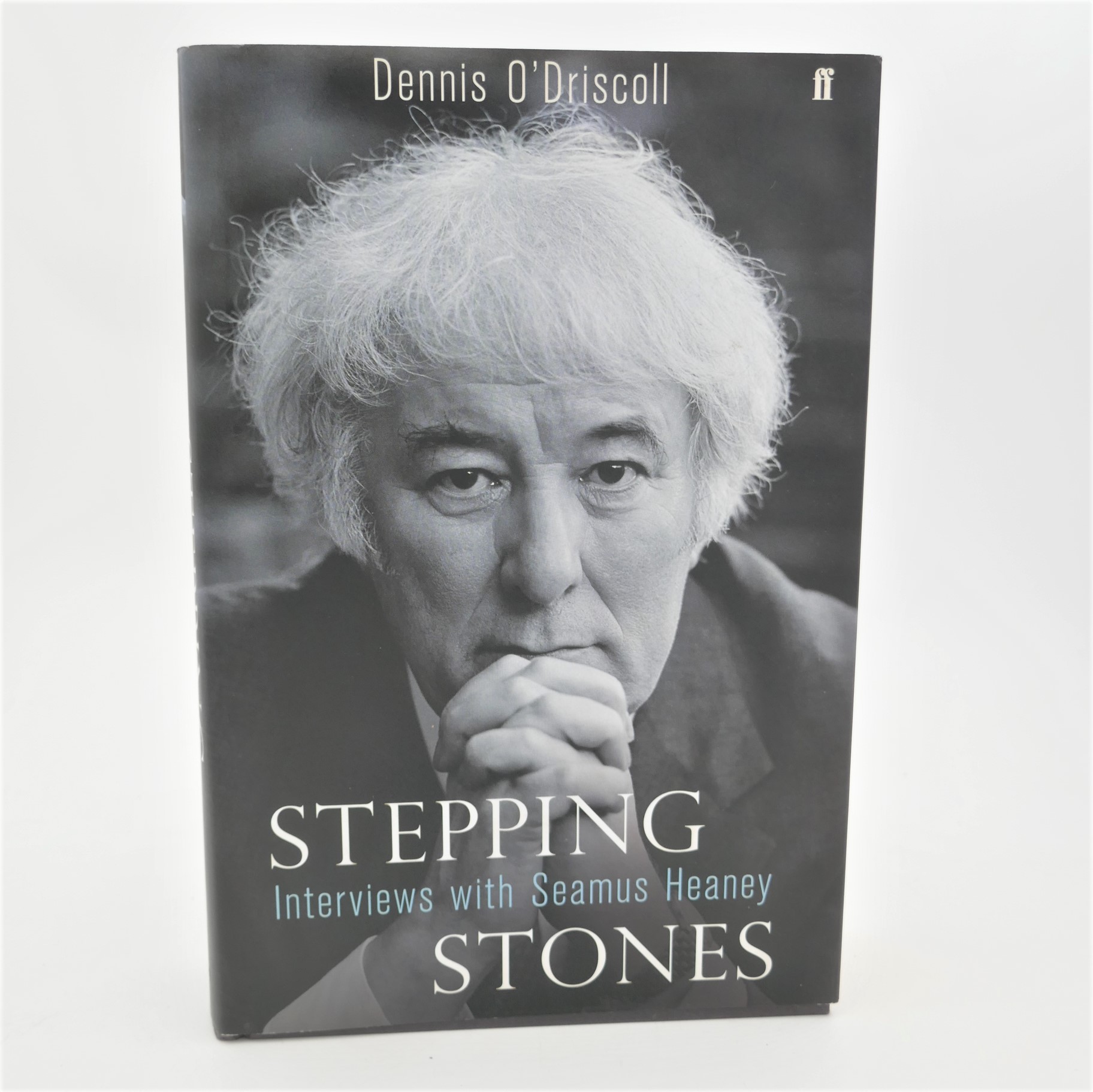 Stepping Stones. Inscribed to his Publisher (2008)