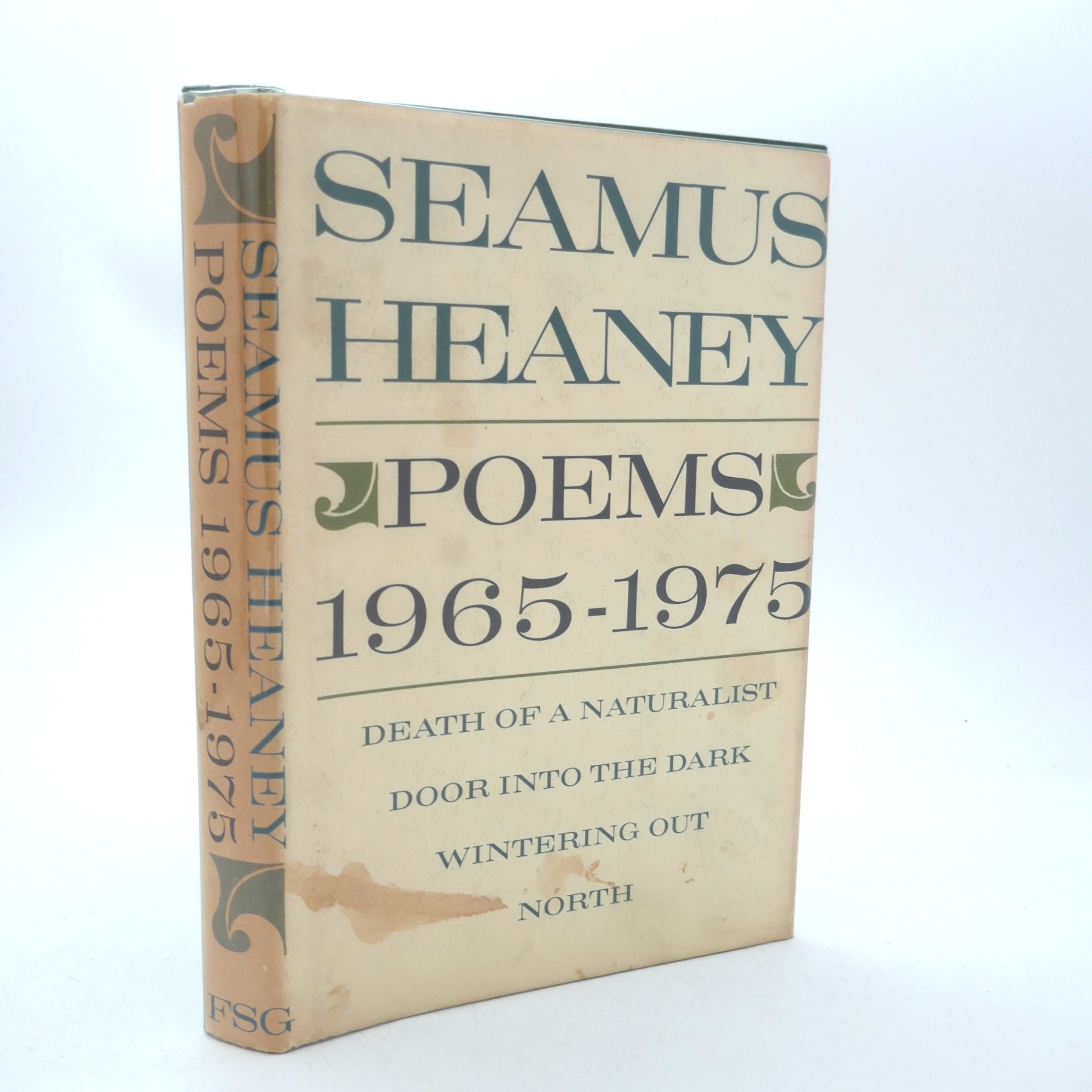 Poems 1965-1975. First American Edition (1980)