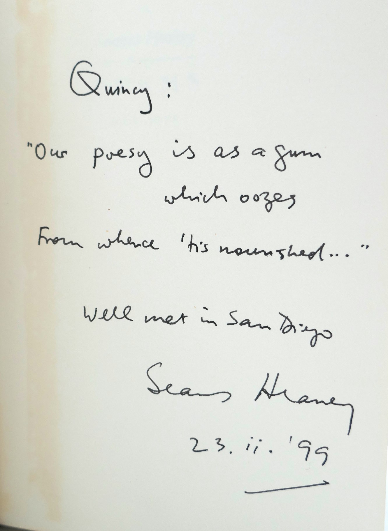 Poems 1965-1975. First American Edition (1980) - Image 4