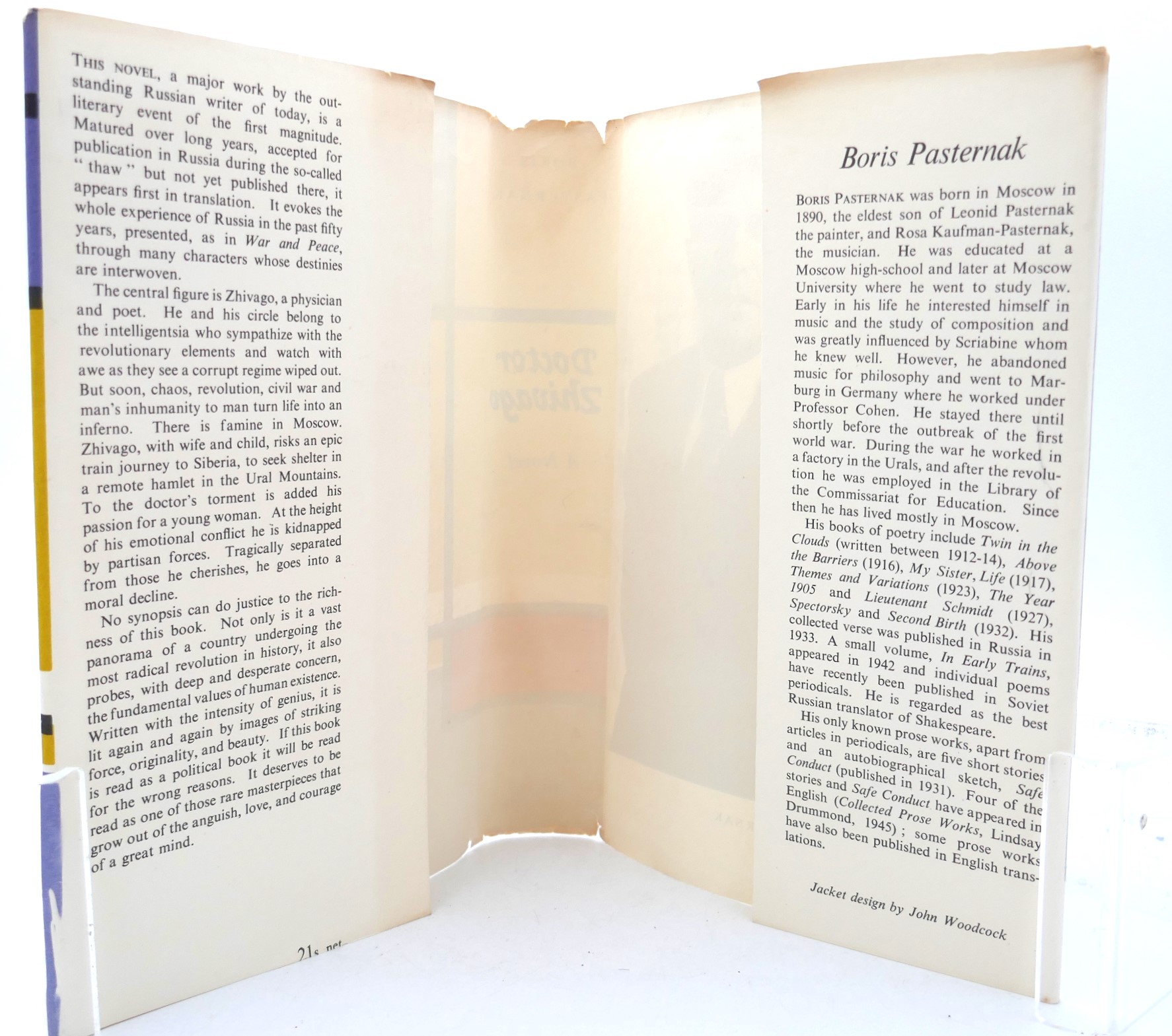 Doctor Zhivago. First English Edition (1958) - Image 6