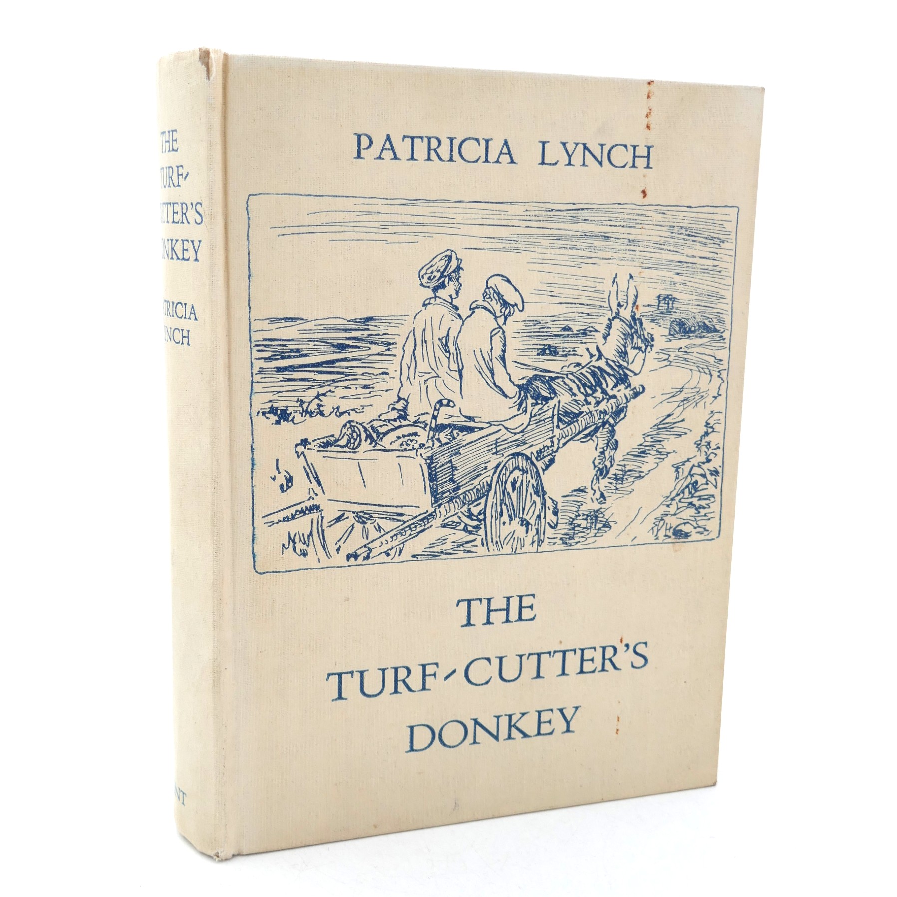 The Turf-Cutters Donkey. Illustrated by Jack B. Yeats (1934)