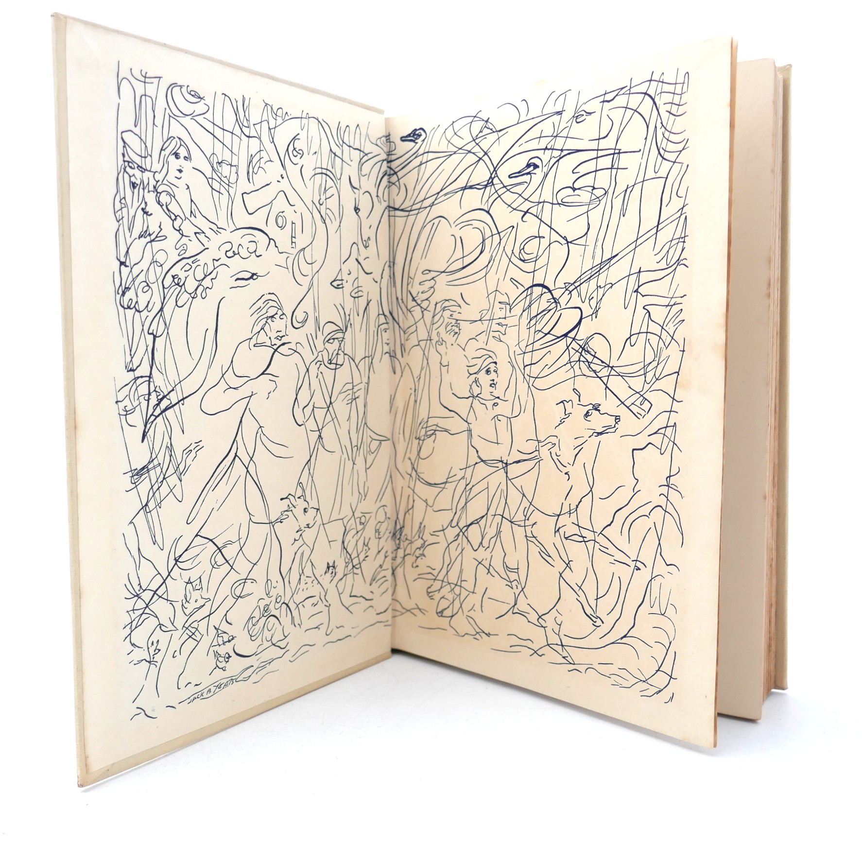 The Turf-Cutters Donkey. Illustrated by Jack B. Yeats (1934) - Image 5