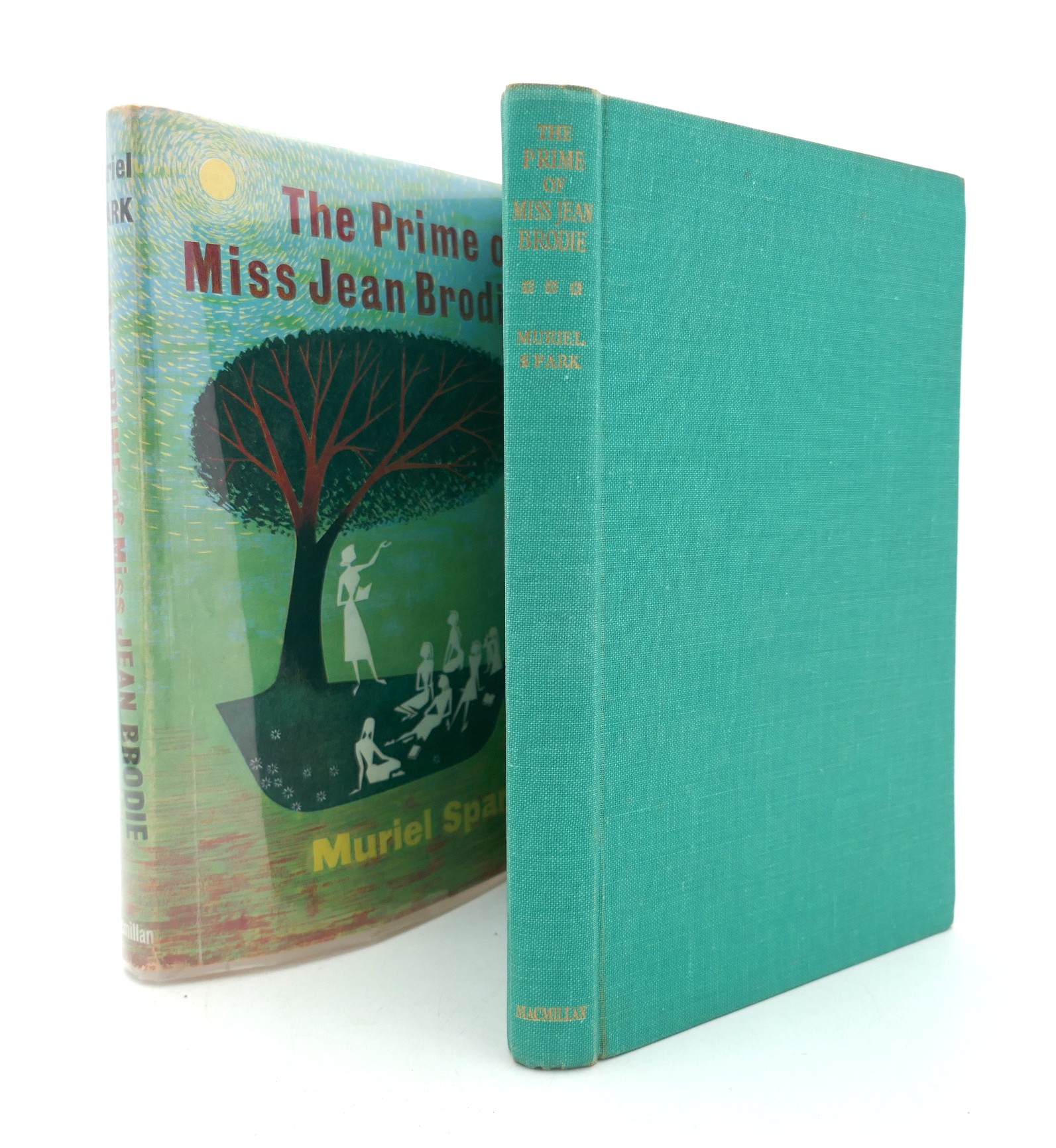 The Prime of Miss Jean Brodie. First Edition (1961) - Image 3