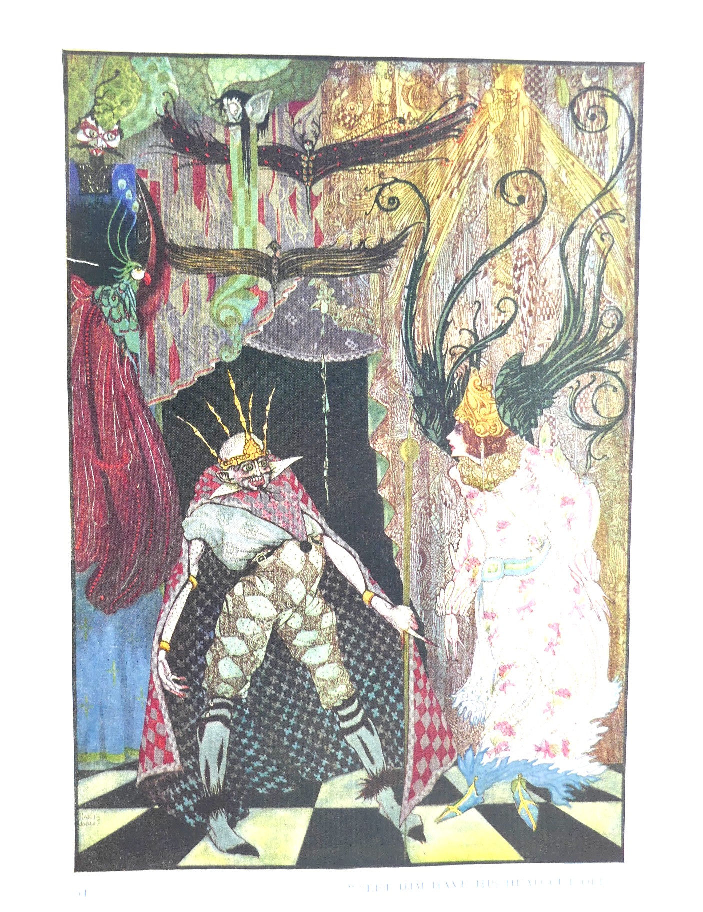 Fairy Tales From Hans Anderson. Illustrated by Harry Clarke (1931) - Image 4