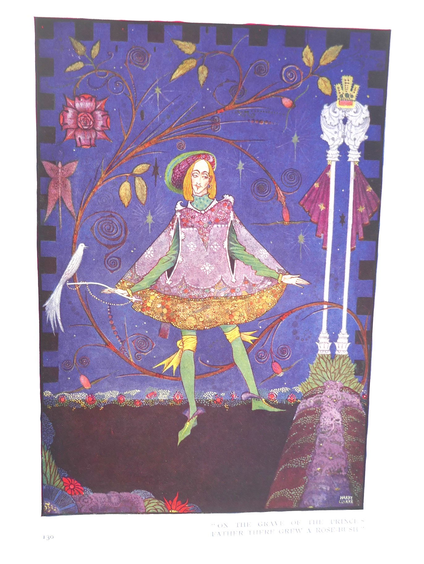 Fairy Tales From Hans Anderson. Illustrated by Harry Clarke (1931) - Image 5