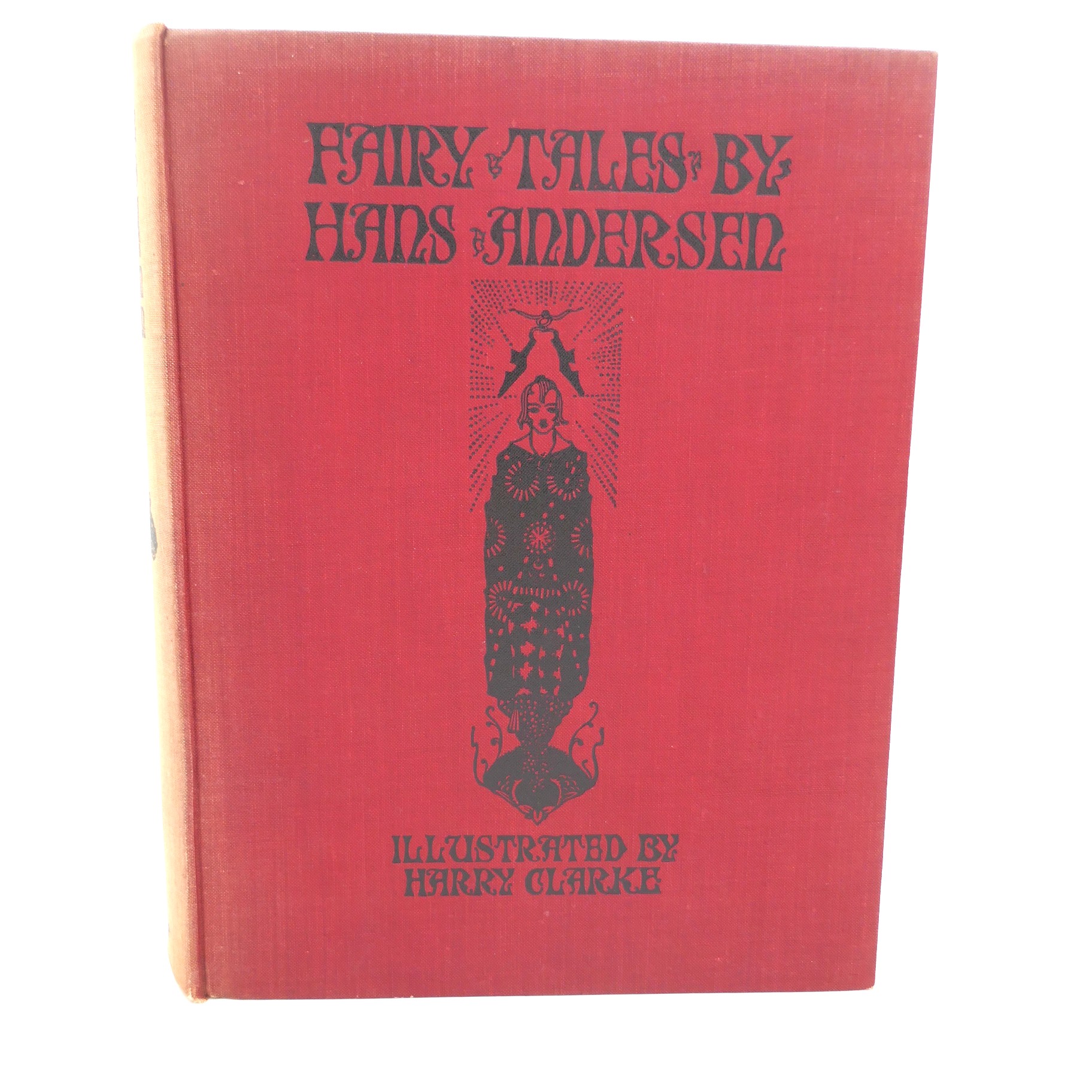 Fairy Tales From Hans Anderson. Illustrated by Harry Clarke (1931)