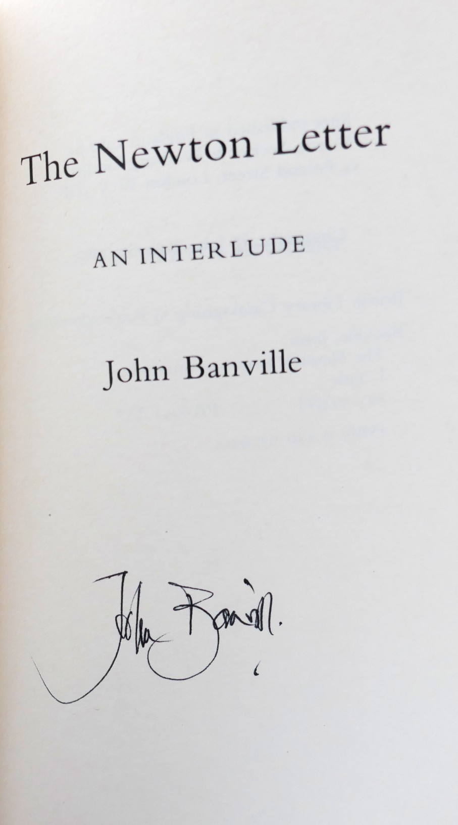 The Newton Letter (1982) - Image 2