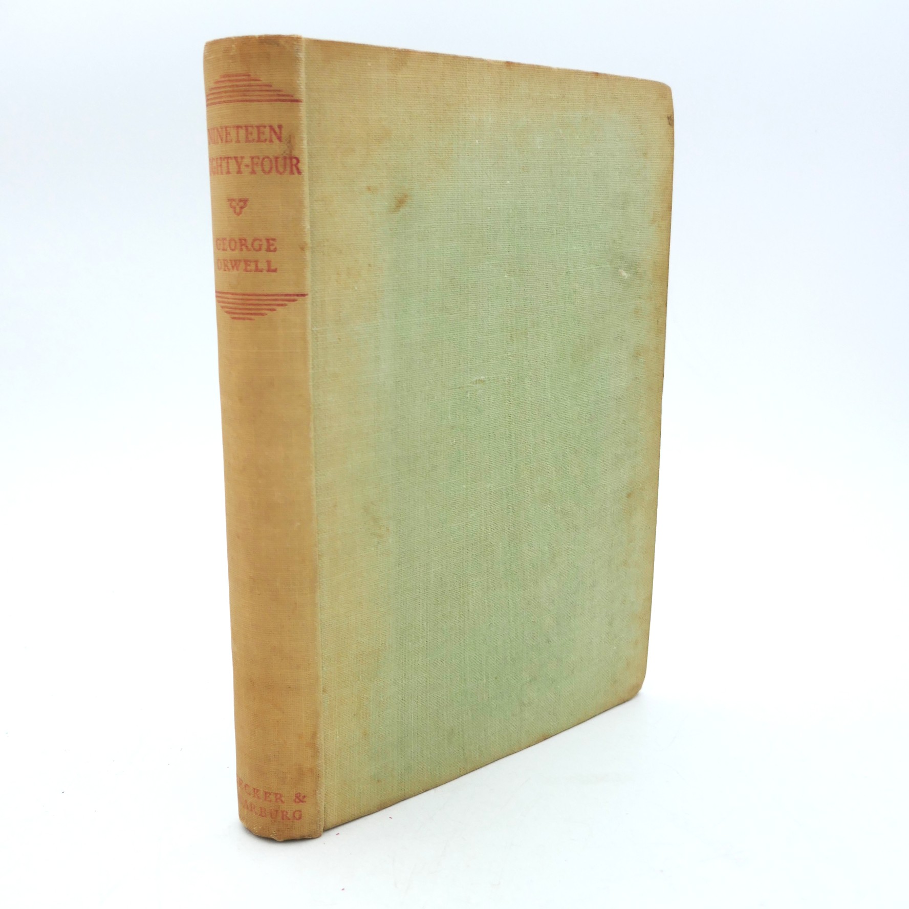 Nineteen Eighty-Four. First Edition (1949)